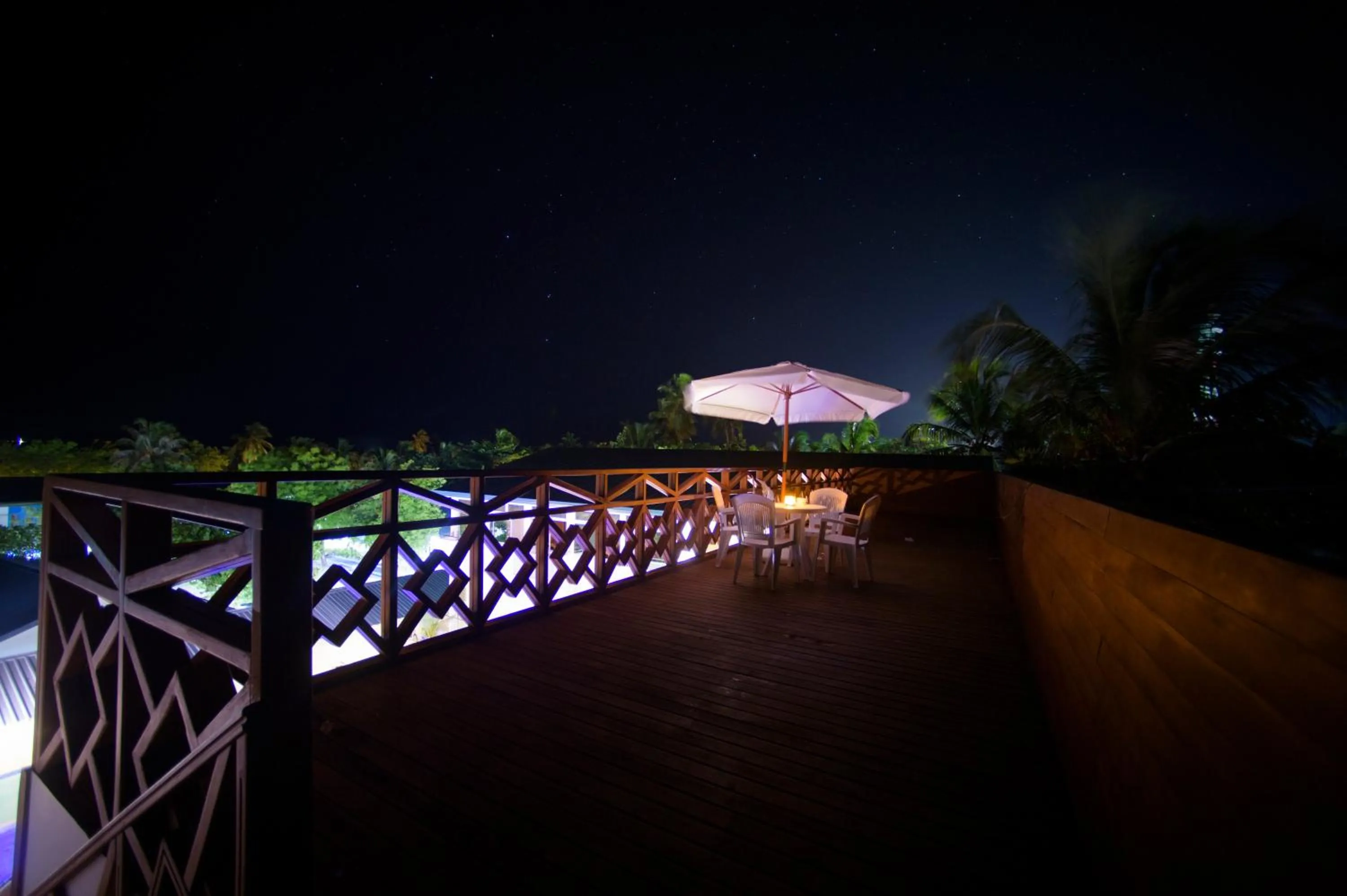 Balcony/Terrace in PERLA Dhangethi