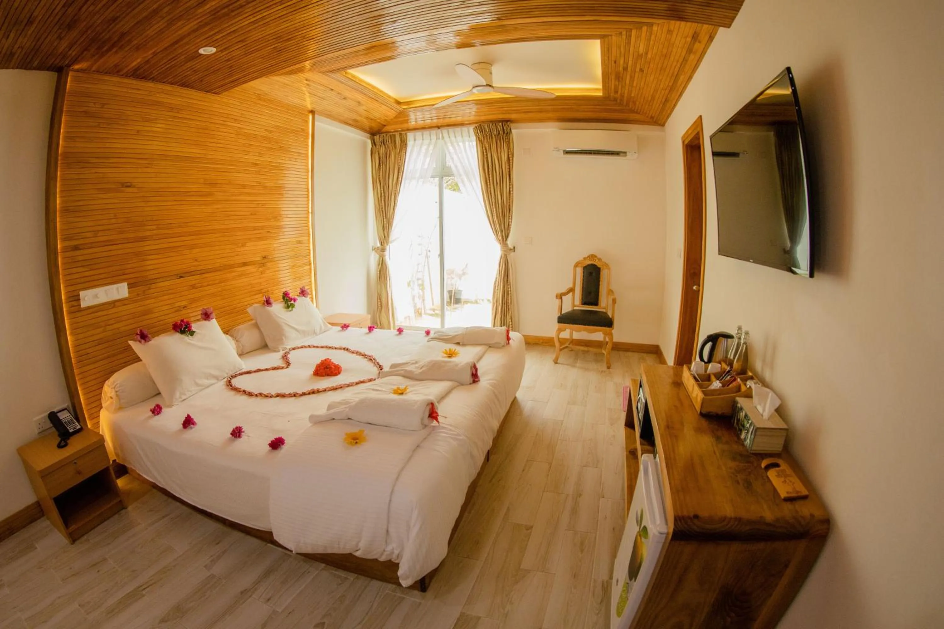 Bed in PERLA Dhangethi