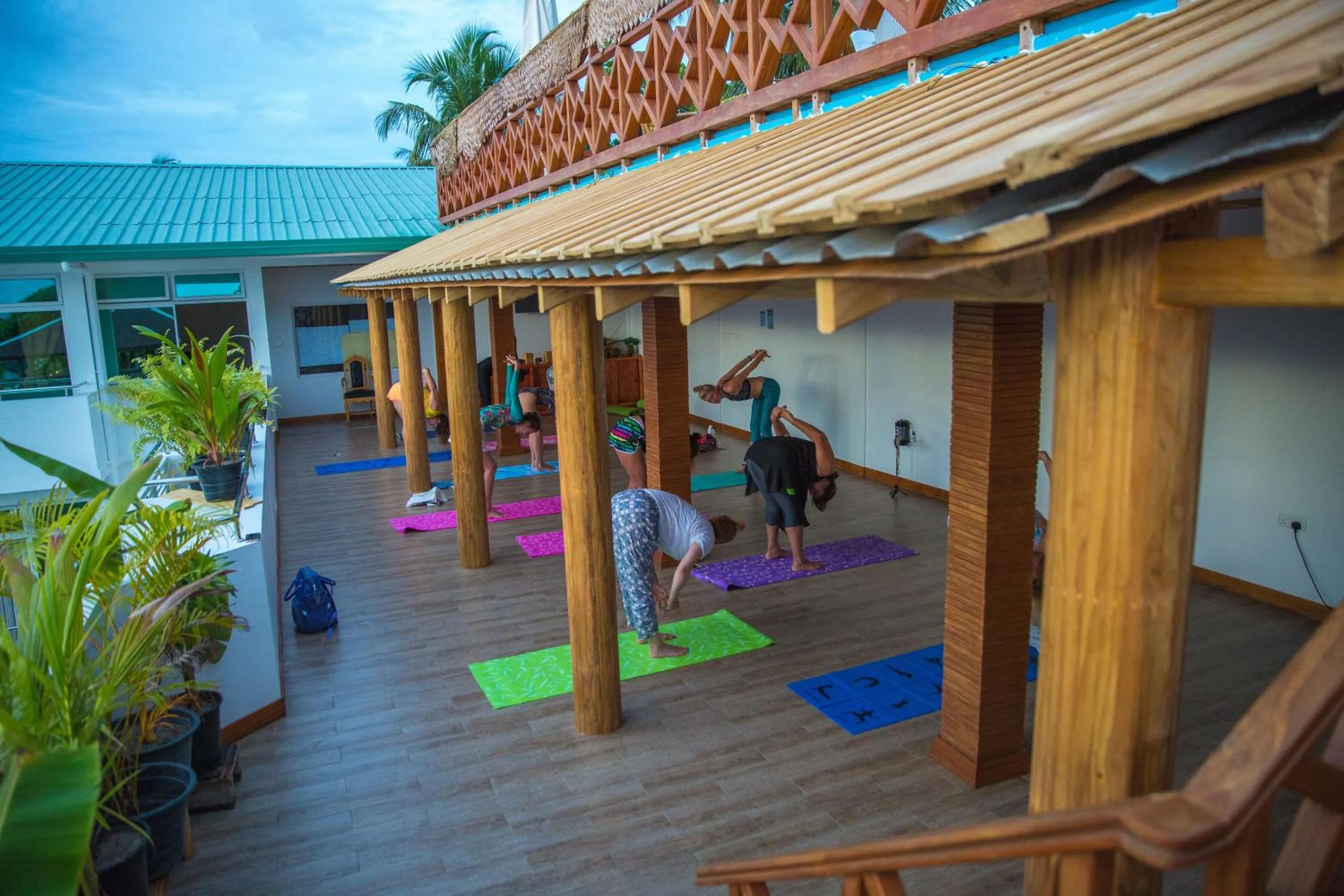 Balcony/Terrace in PERLA Dhangethi