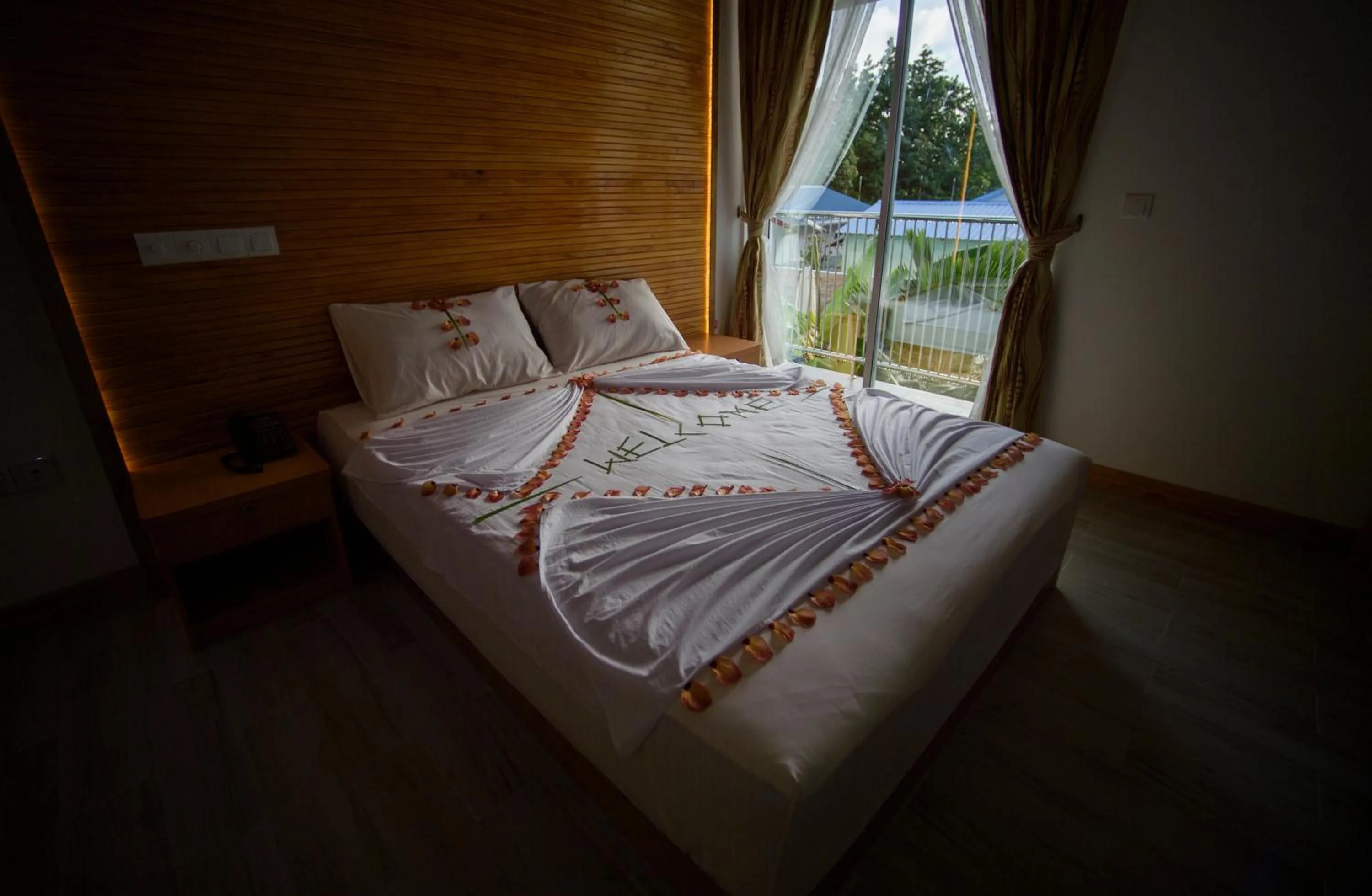Bed in PERLA Dhangethi