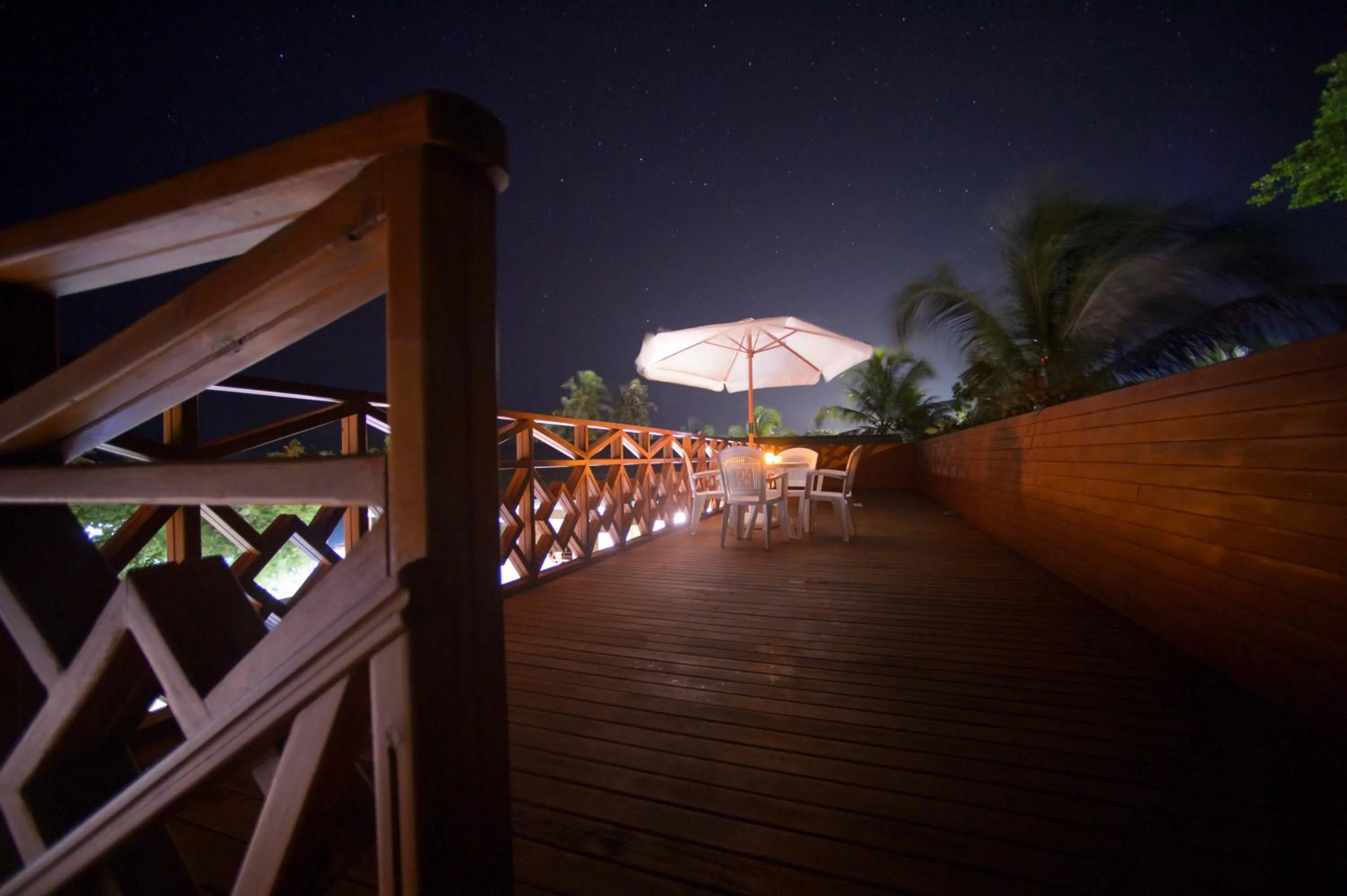 Patio in PERLA Dhangethi