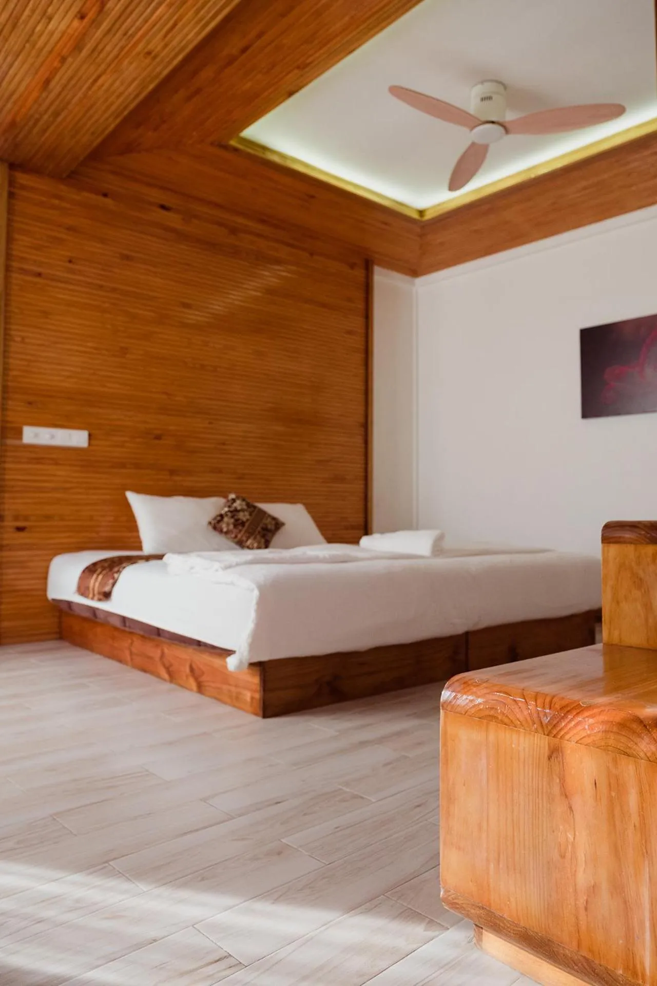 Bed in PERLA Dhangethi