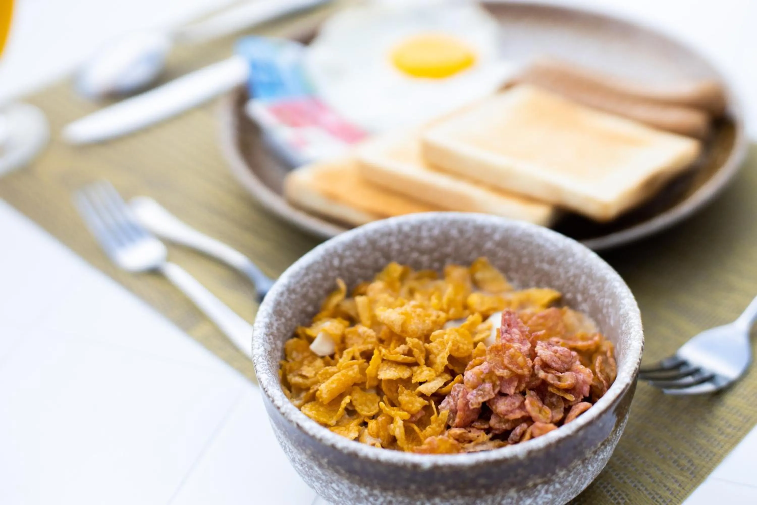 Food in PERLA Dhangethi