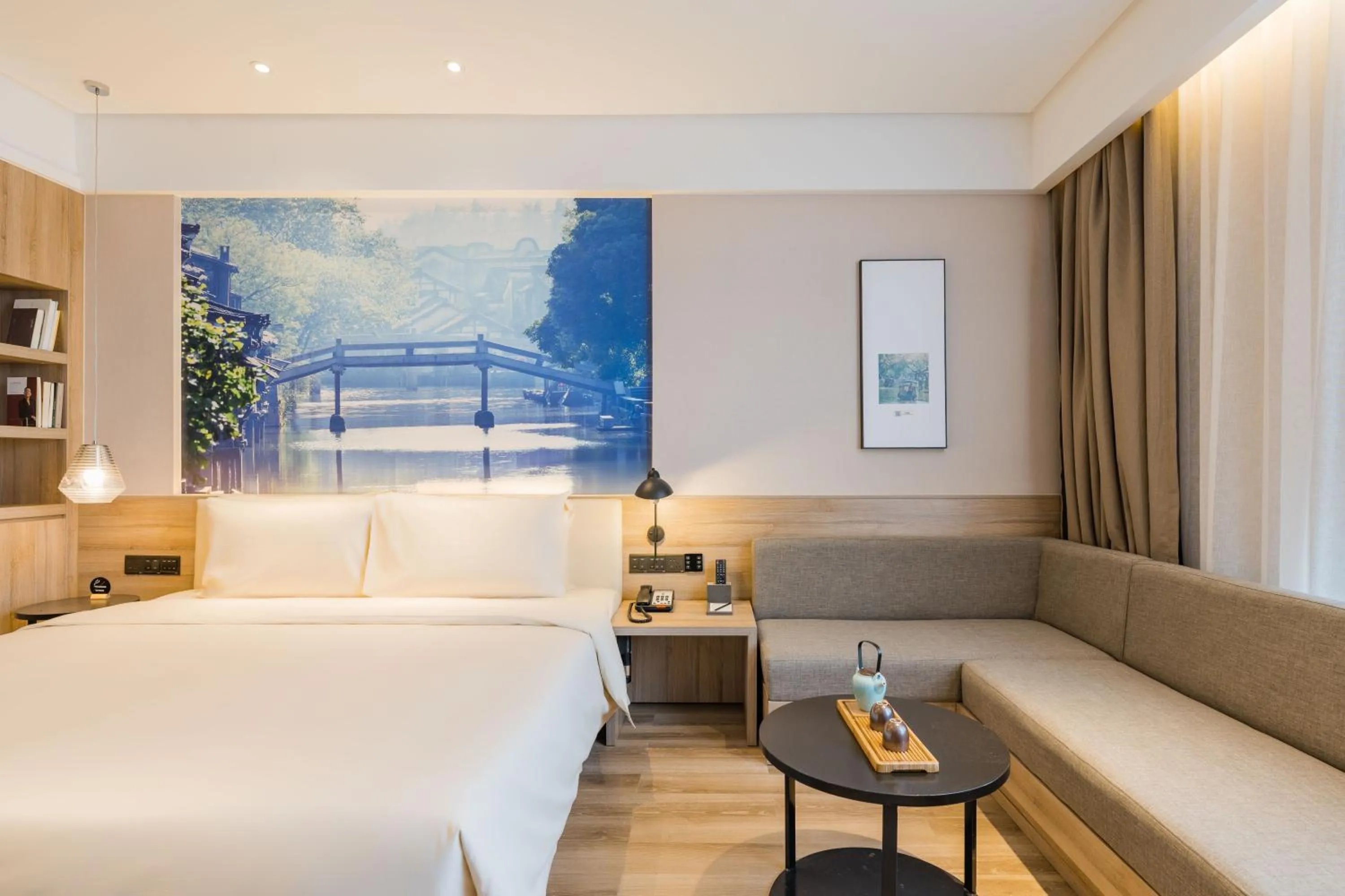 Bed in Atour Hotel (Tongxiang Zhenxing Road)