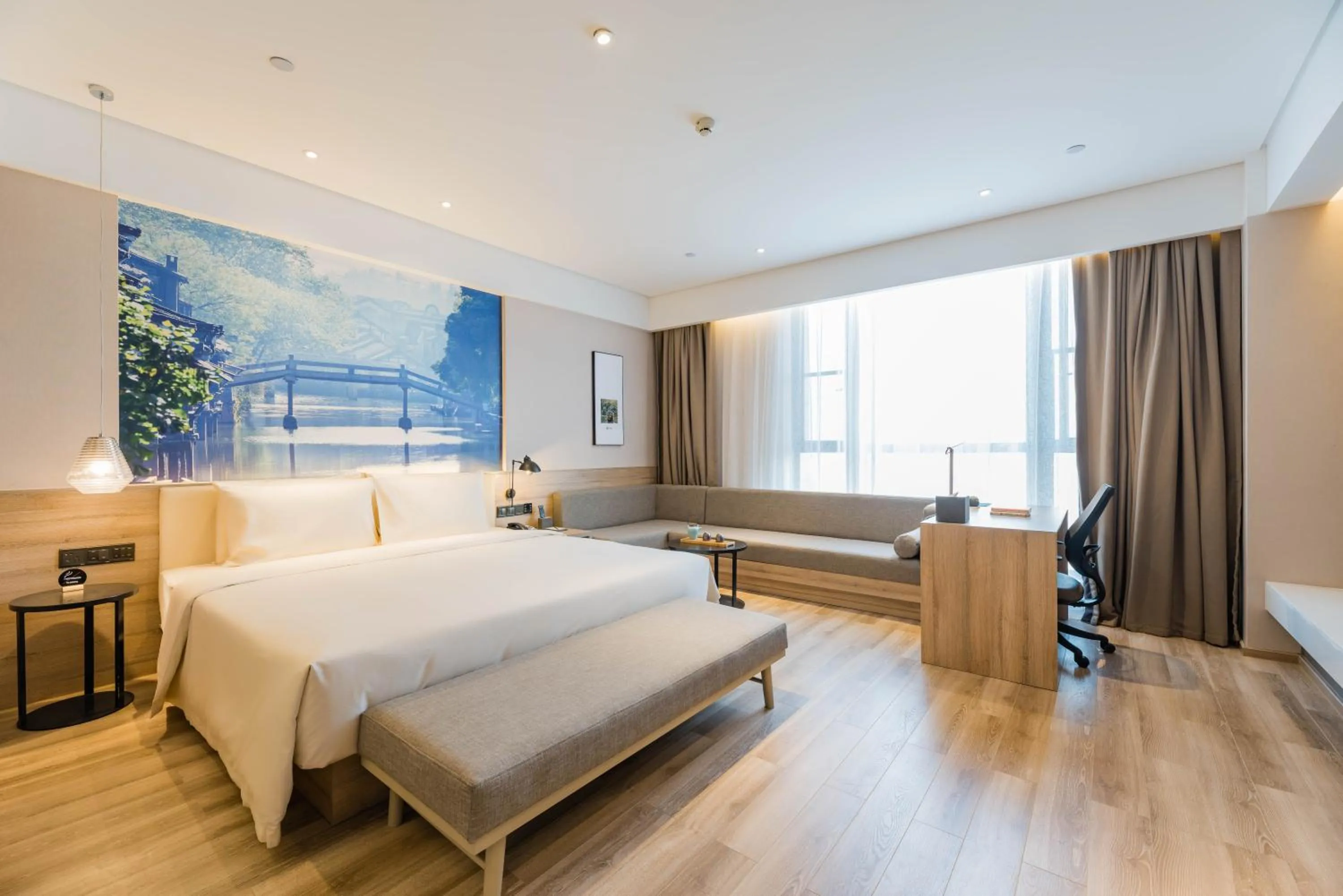 Bed in Atour Hotel (Tongxiang Zhenxing Road)