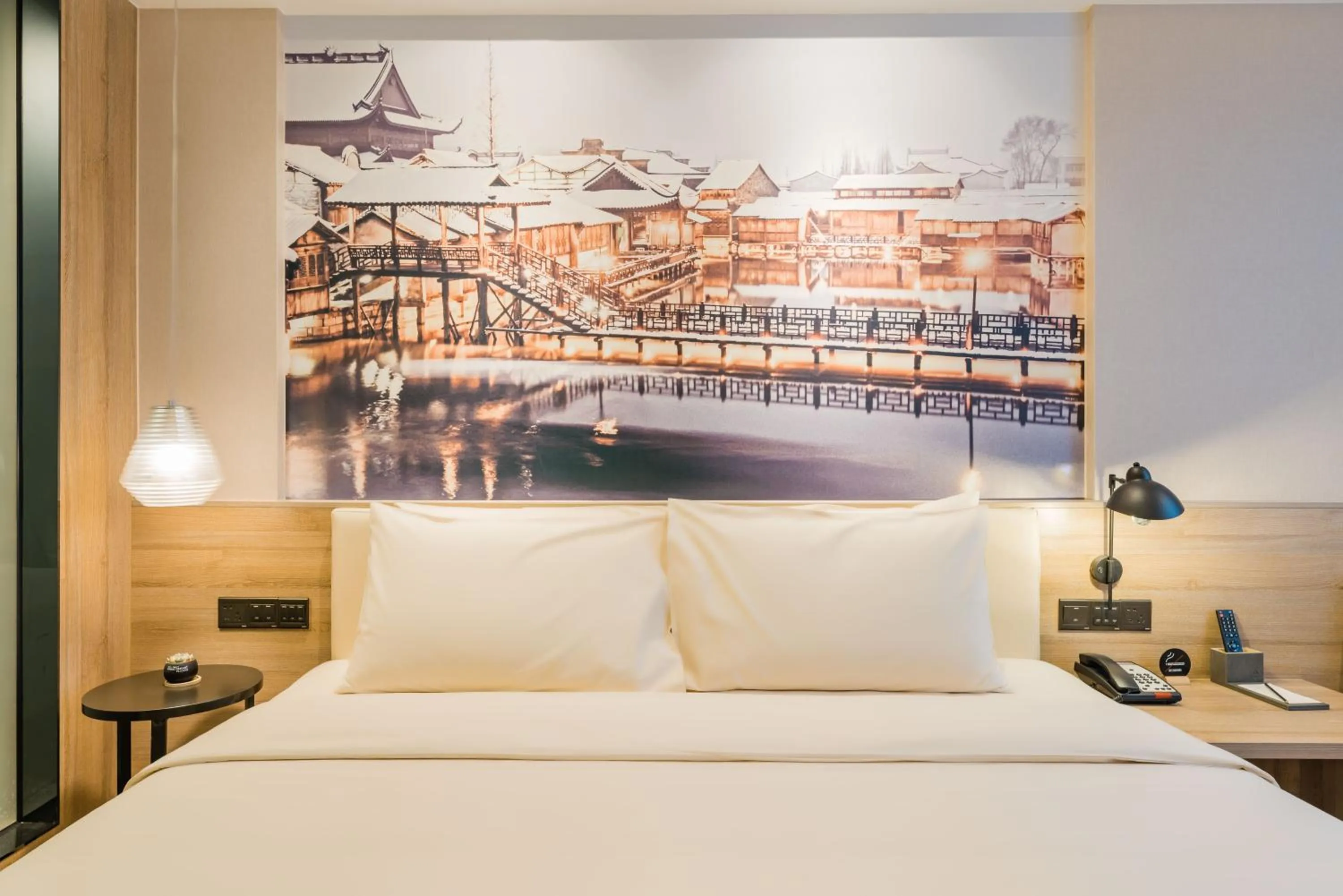 Bed in Atour Hotel (Tongxiang Zhenxing Road)