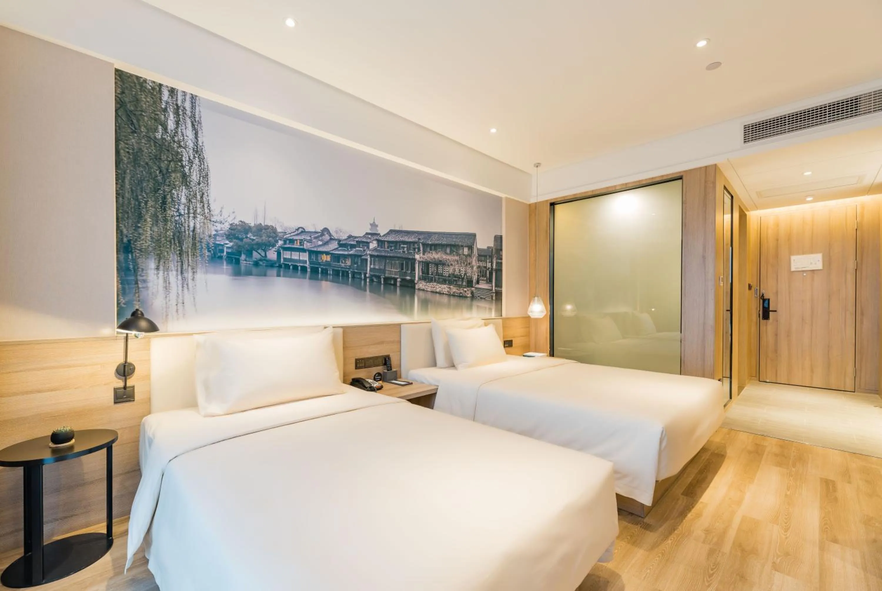 Bed in Atour Hotel (Tongxiang Zhenxing Road)