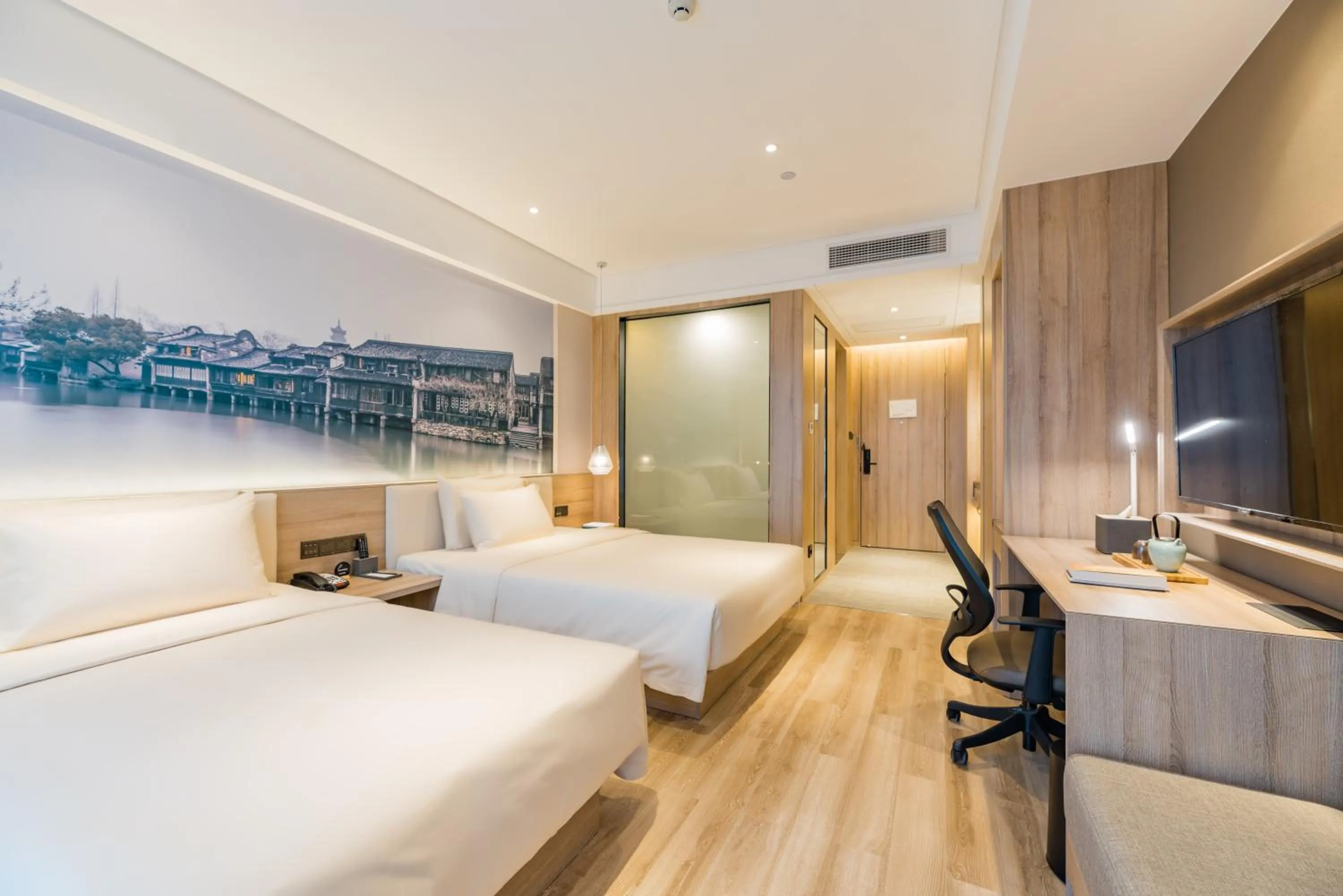 Bed in Atour Hotel (Tongxiang Zhenxing Road)