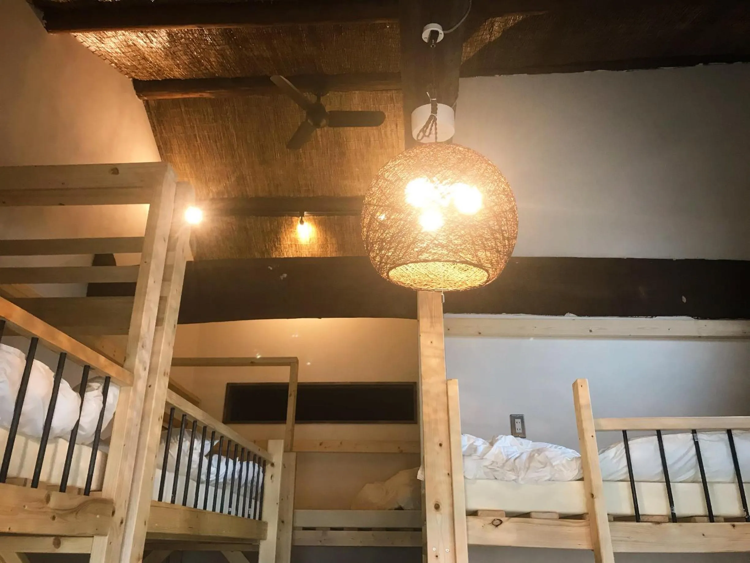 Bed in Mad Cat Hostel Osaka & Bar