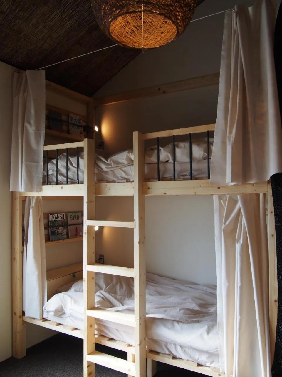 Bed in Mad Cat Hostel Osaka & Bar