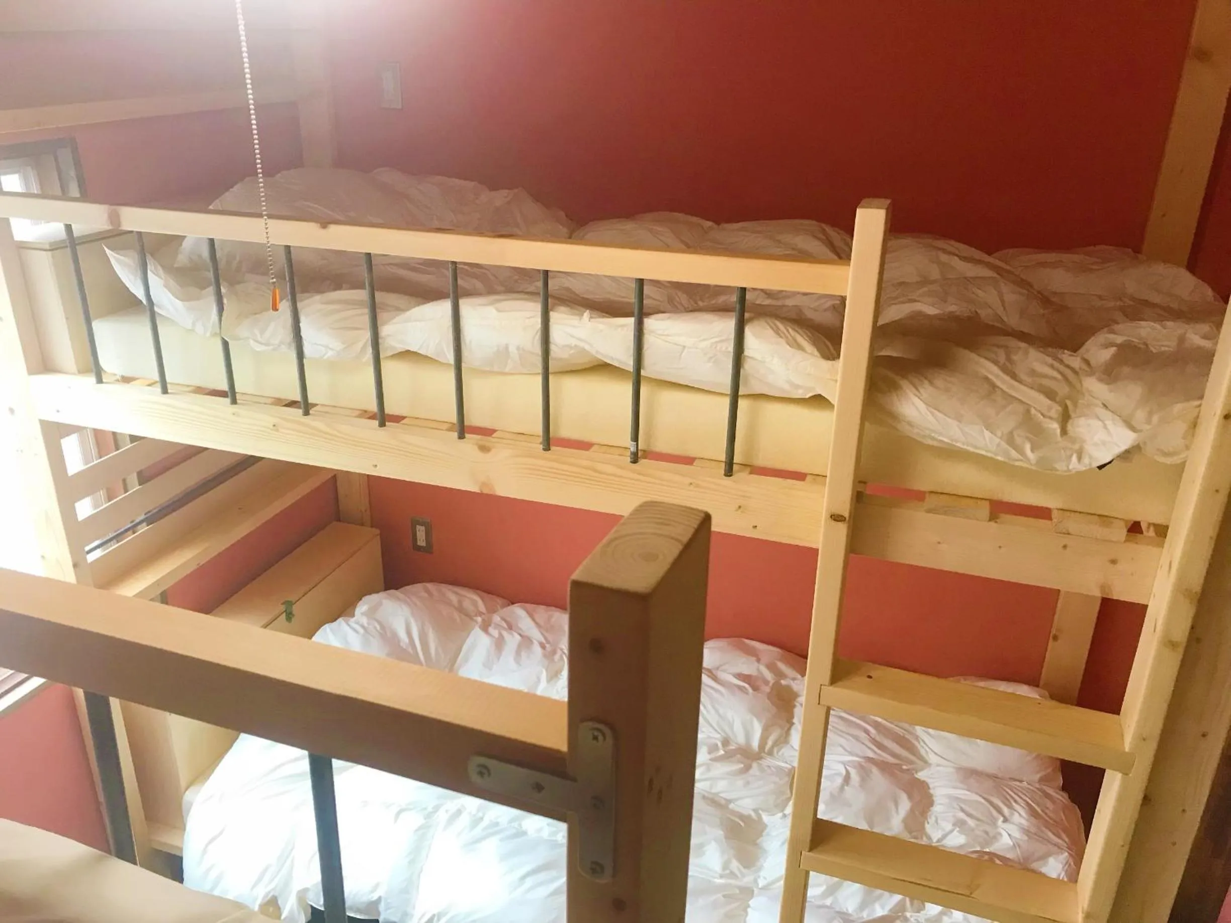 Bed in Mad Cat Hostel Osaka & Bar