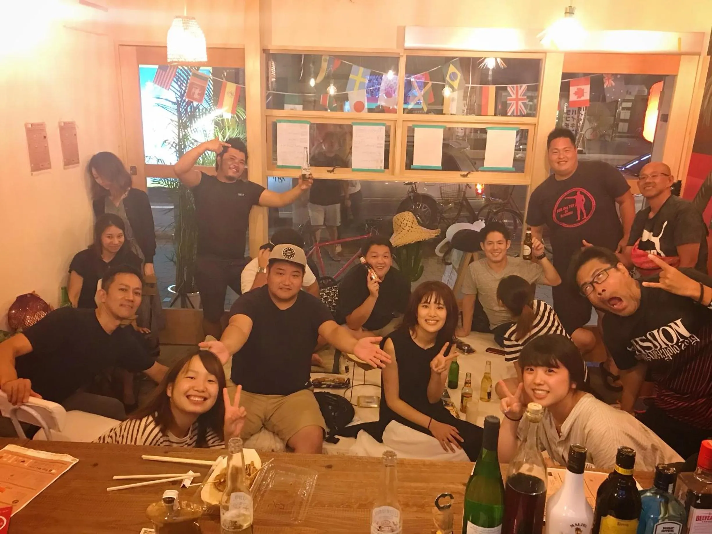 Mad Cat Hostel Osaka & Bar