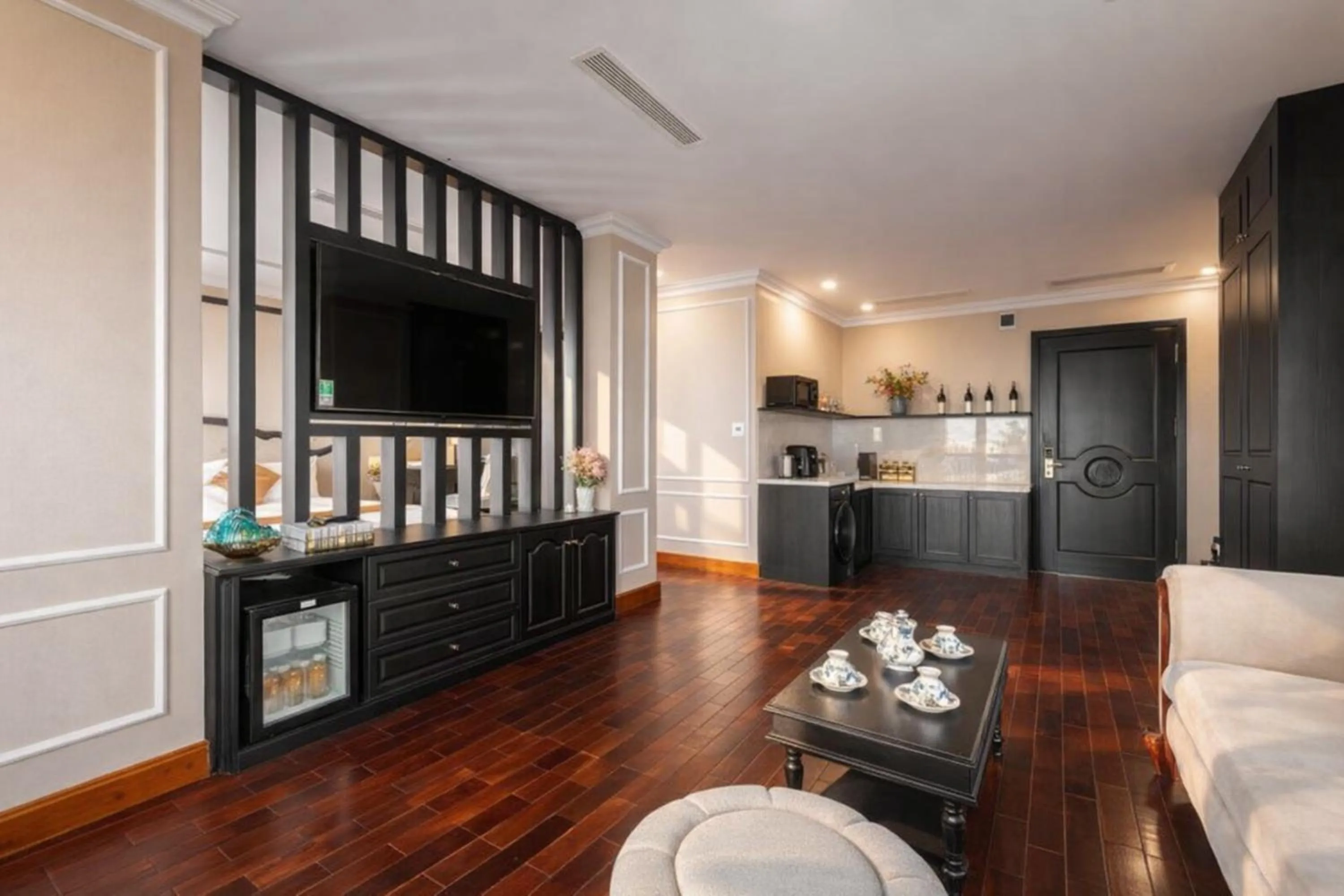 Bed in Mira Boutique Hotel Quy Nhon