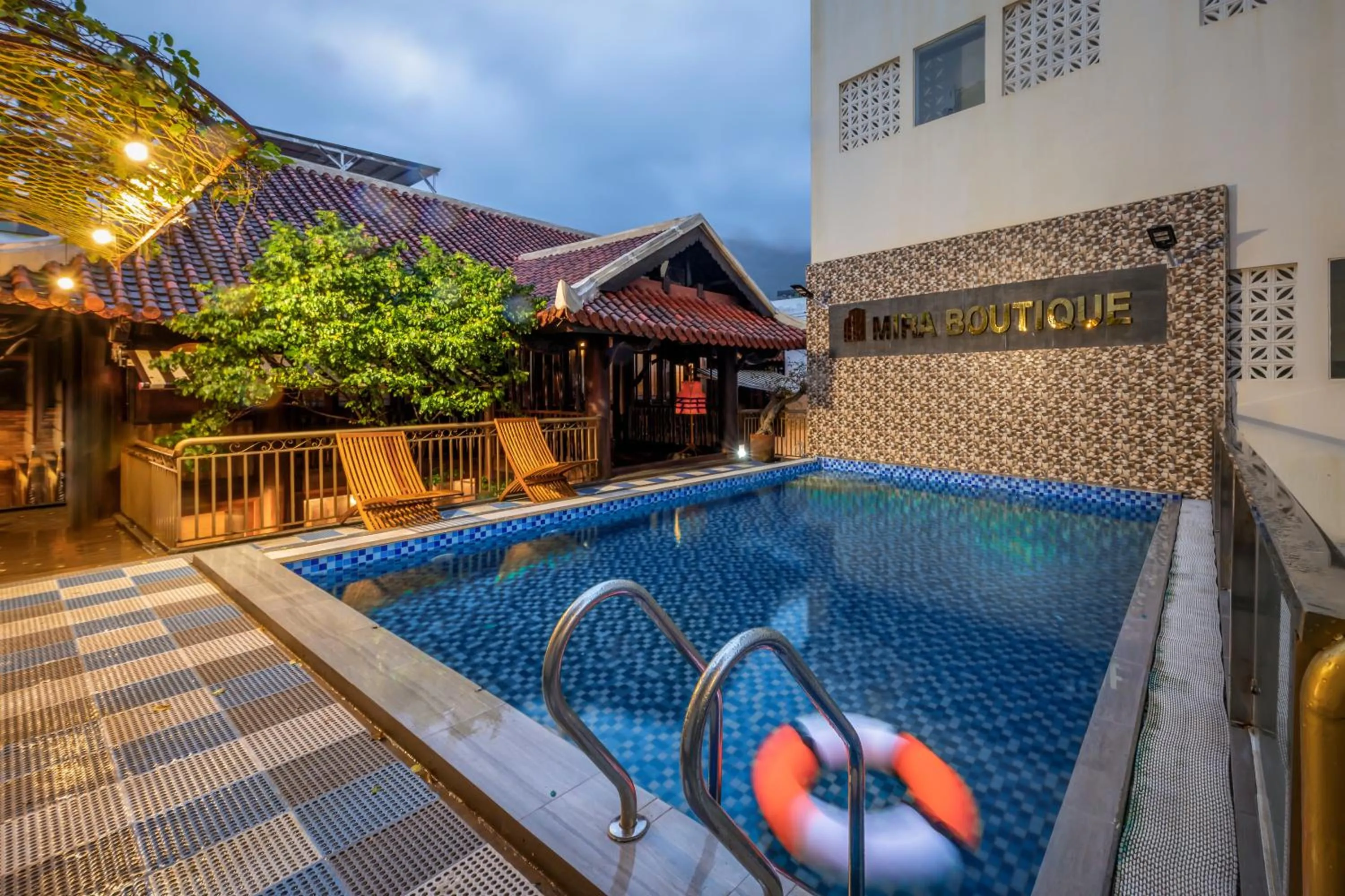 Balcony/Terrace in Mira Boutique Hotel Quy Nhon