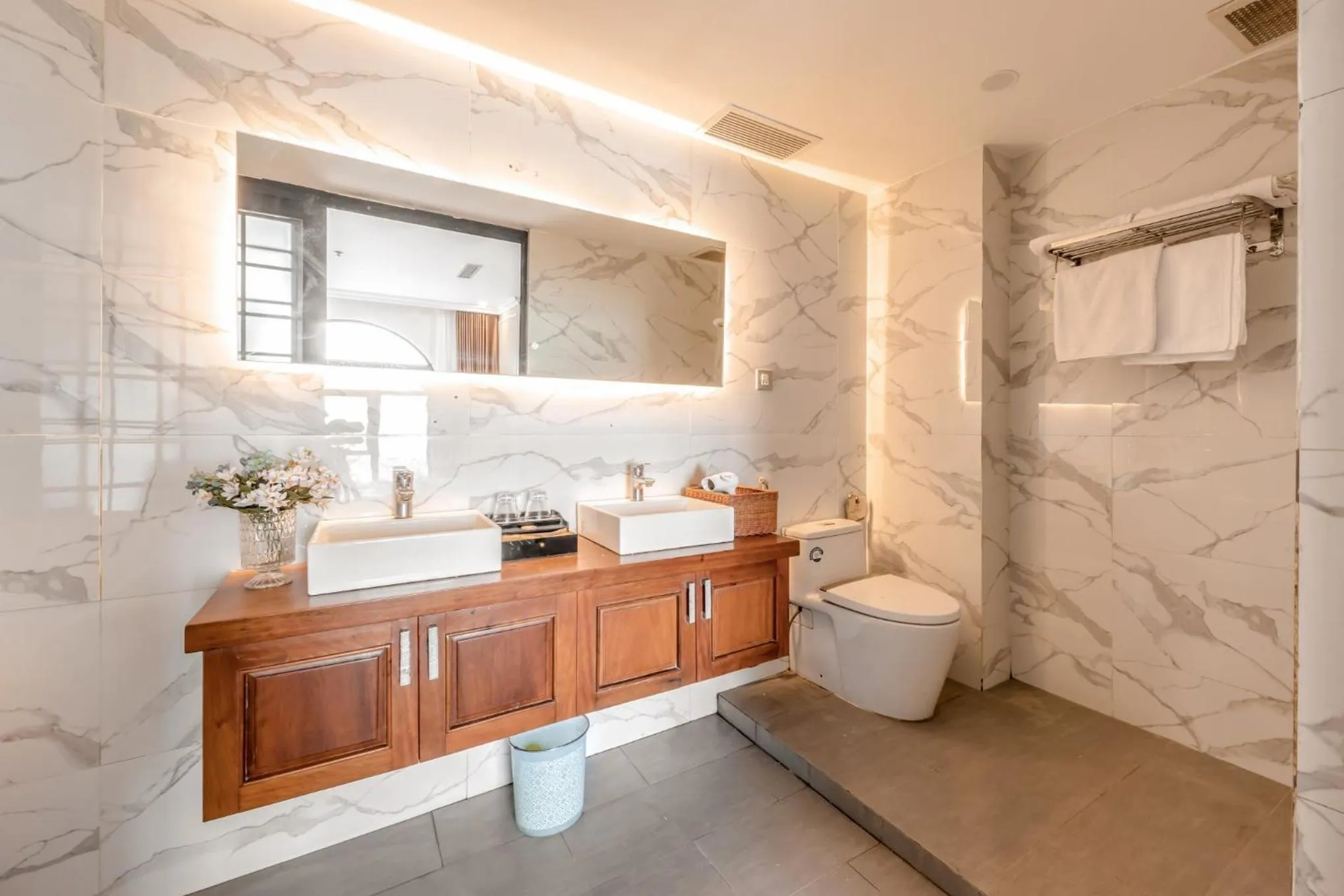 Bathroom in Mira Boutique Hotel Quy Nhon