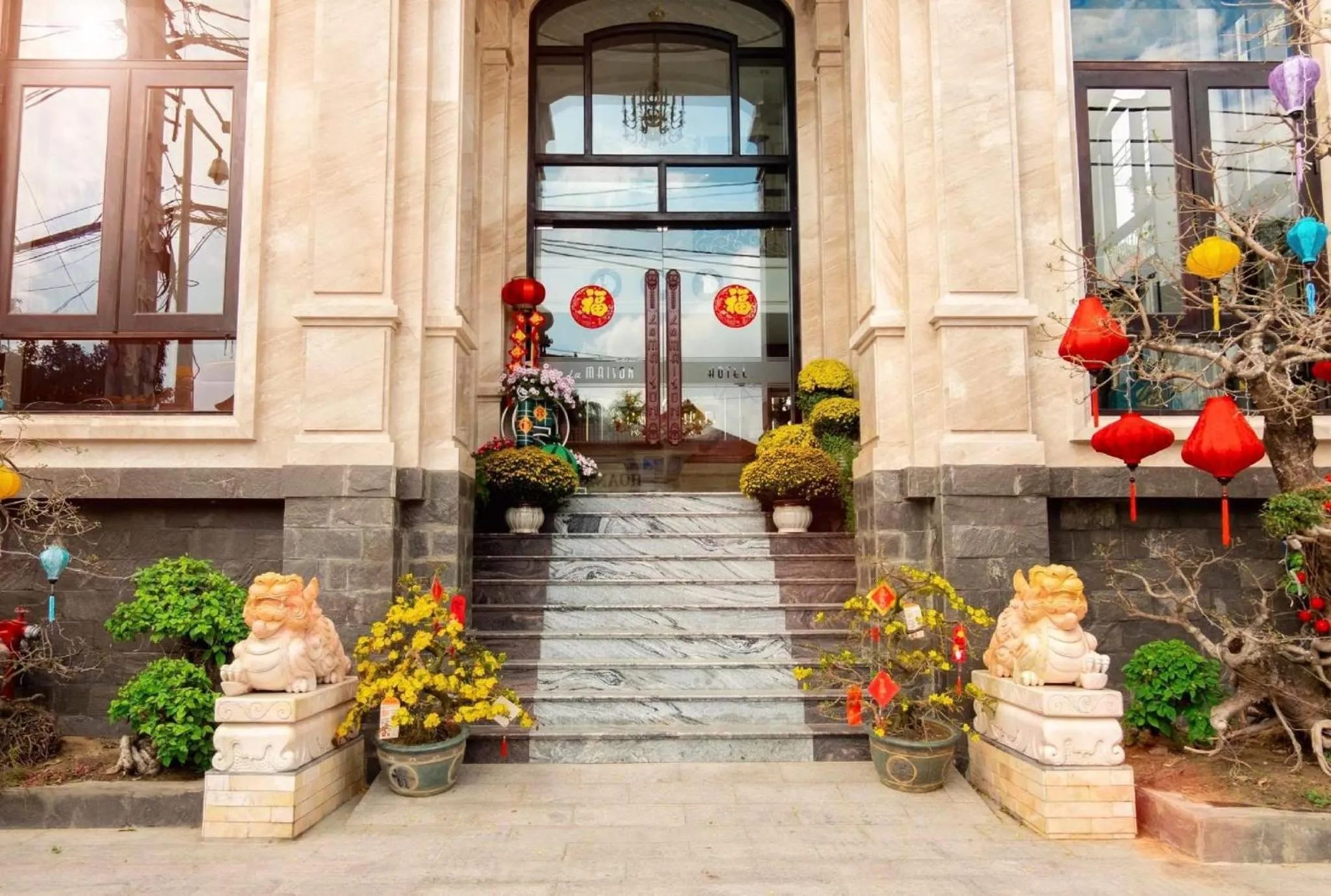 Property building in Mira Boutique Hotel Quy Nhon