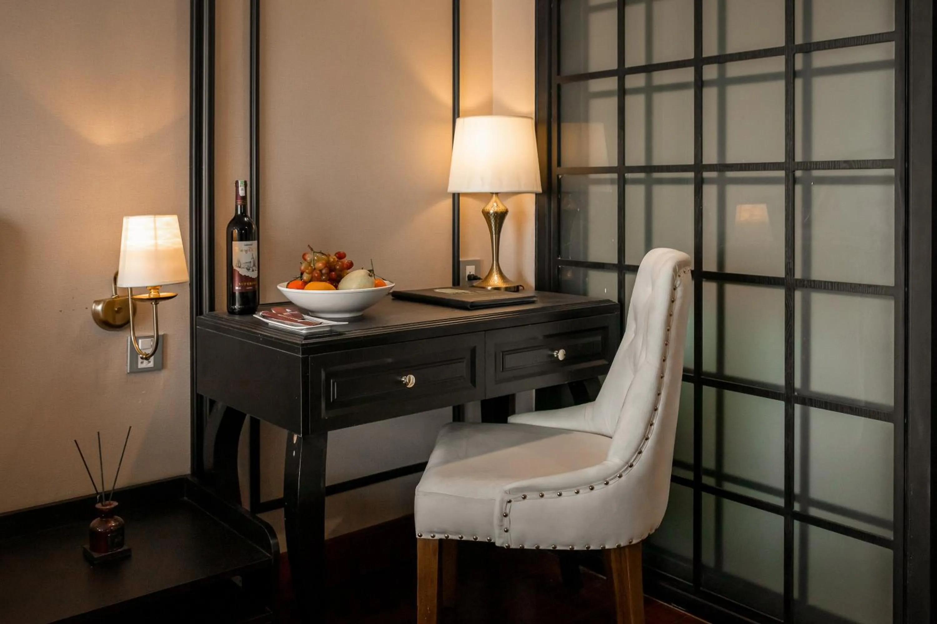 Seating area in Mira Boutique Hotel Quy Nhon