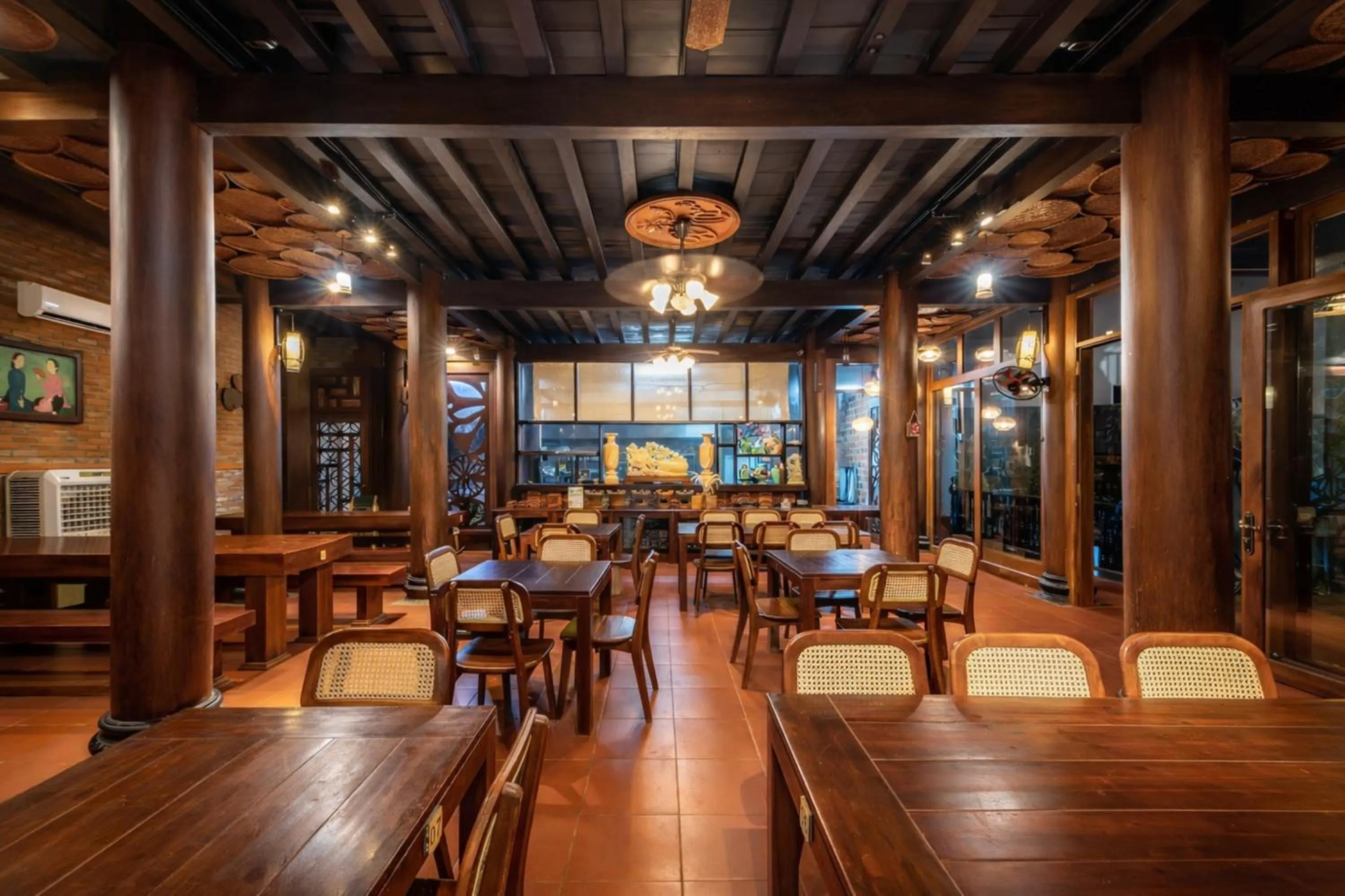 Restaurant/places to eat in Mira Boutique Hotel Quy Nhon