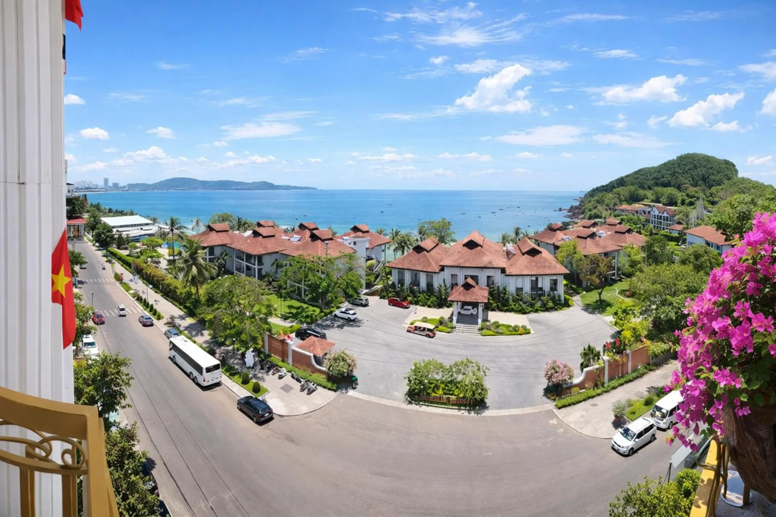 Property building in Mira Boutique Hotel Quy Nhon