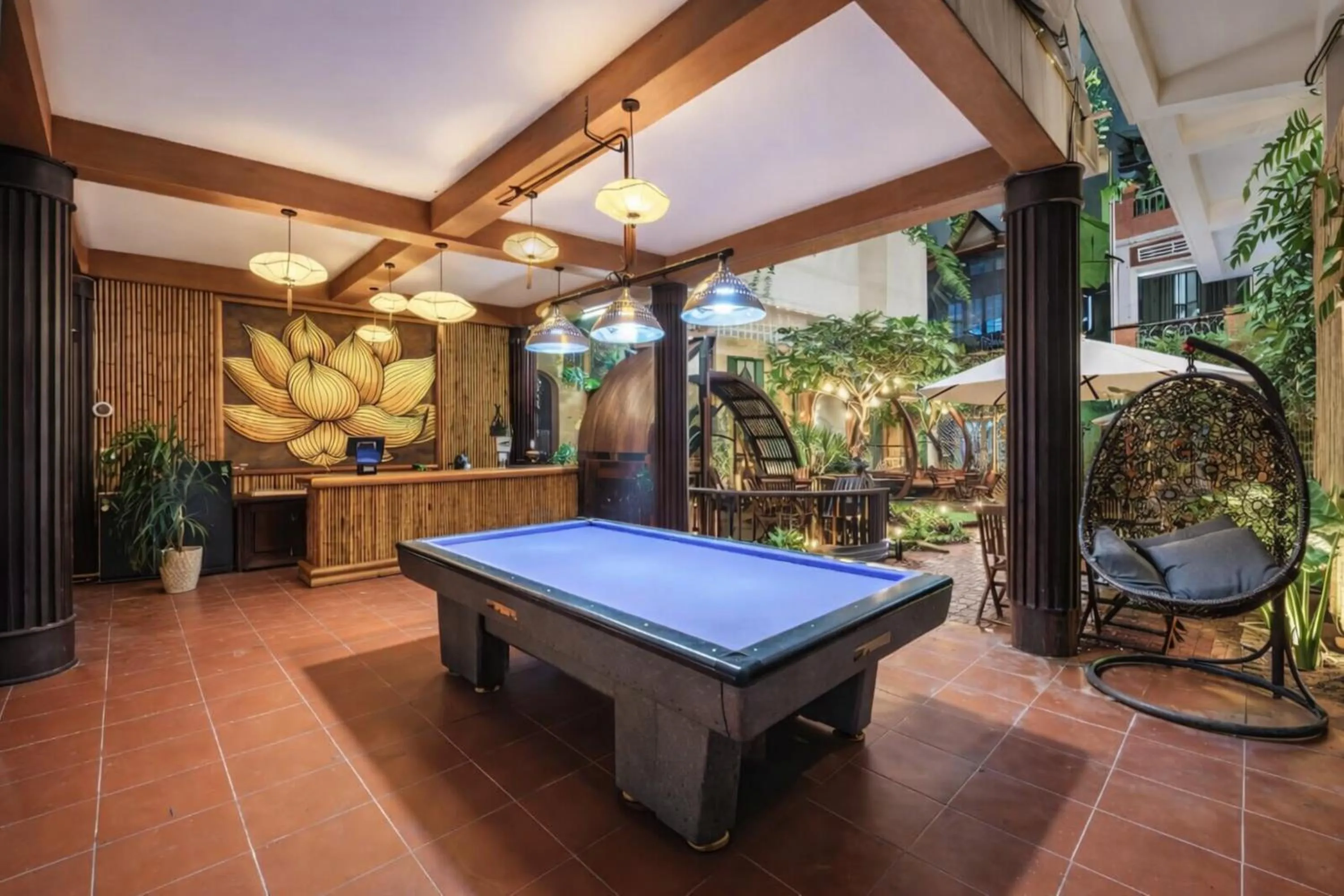 Billiard in Mira Boutique Hotel Quy Nhon