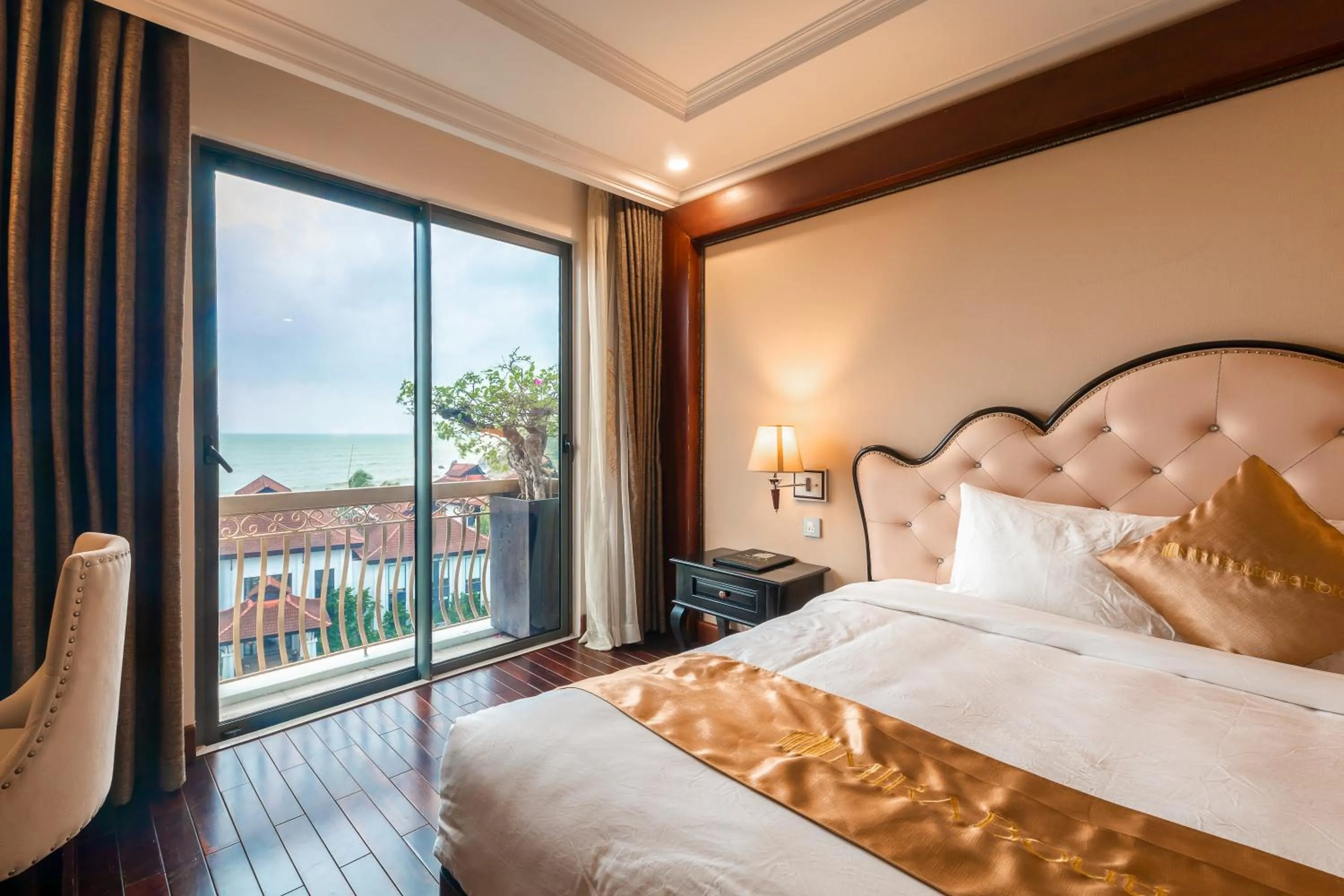 Photo of the whole room, Bed in Mira Boutique Hotel Quy Nhon
