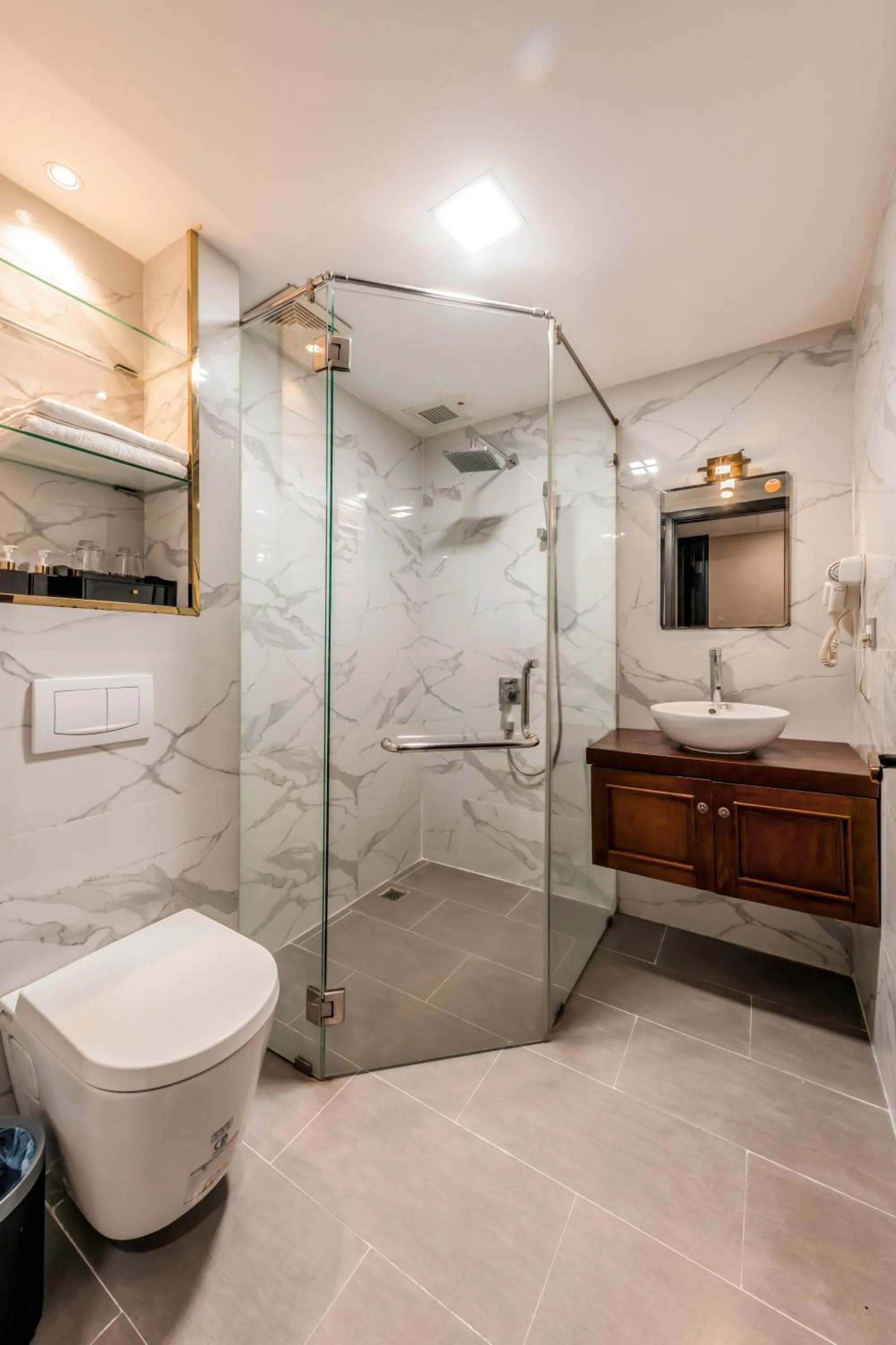 Bathroom in Mira Boutique Hotel Quy Nhon