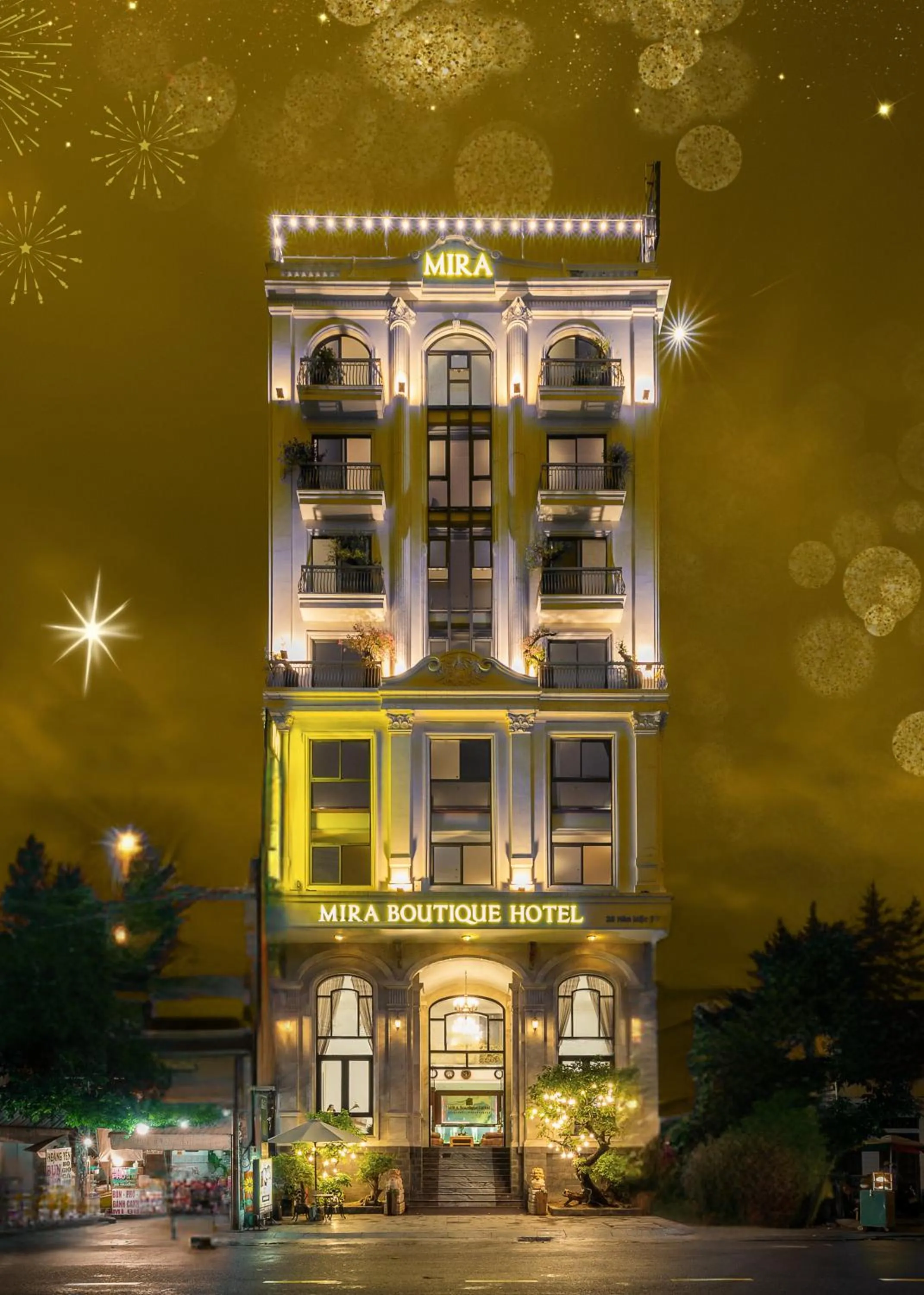 Property building in Mira Boutique Hotel Quy Nhon