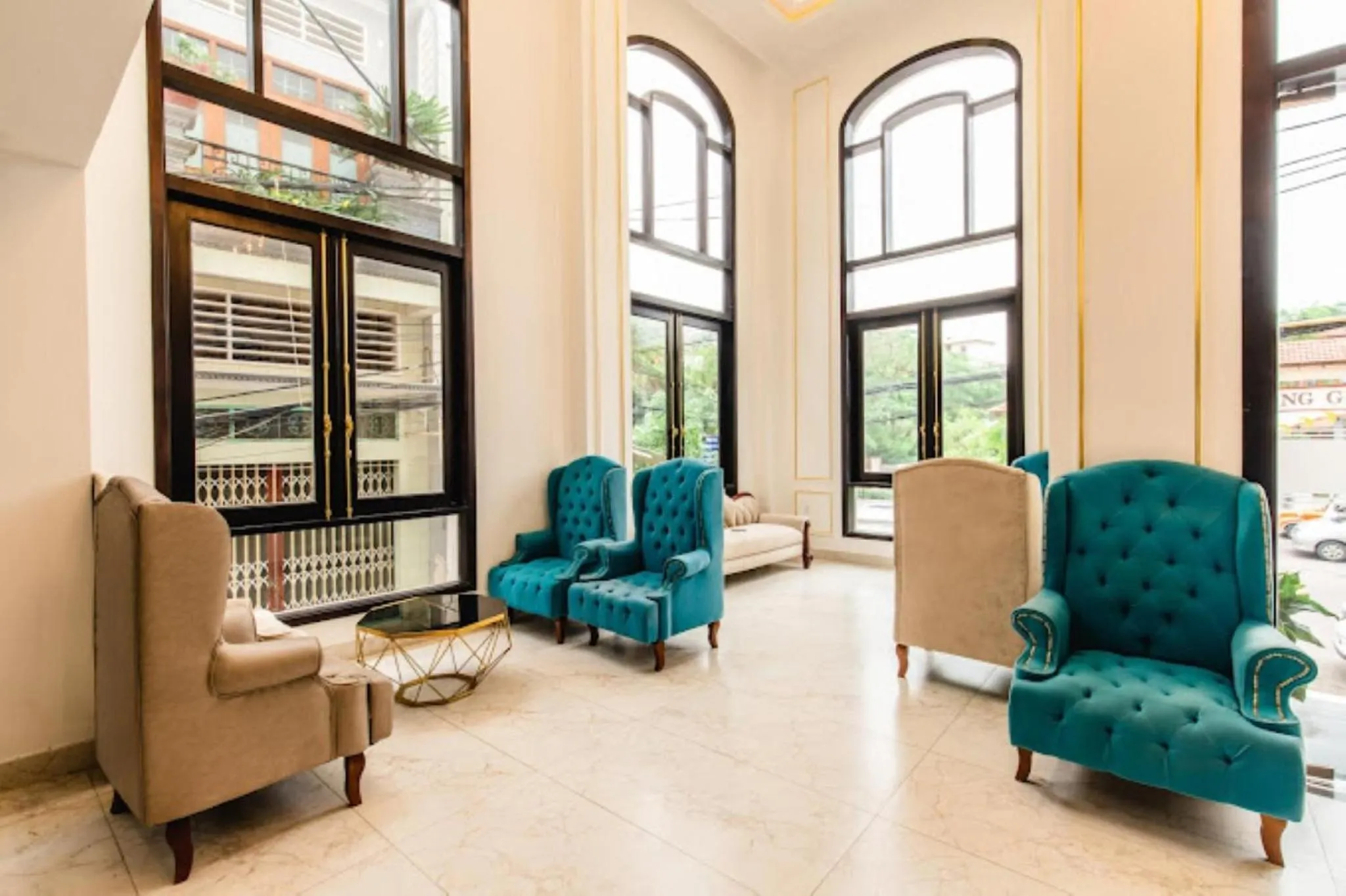 Living room in Mira Boutique Hotel Quy Nhon