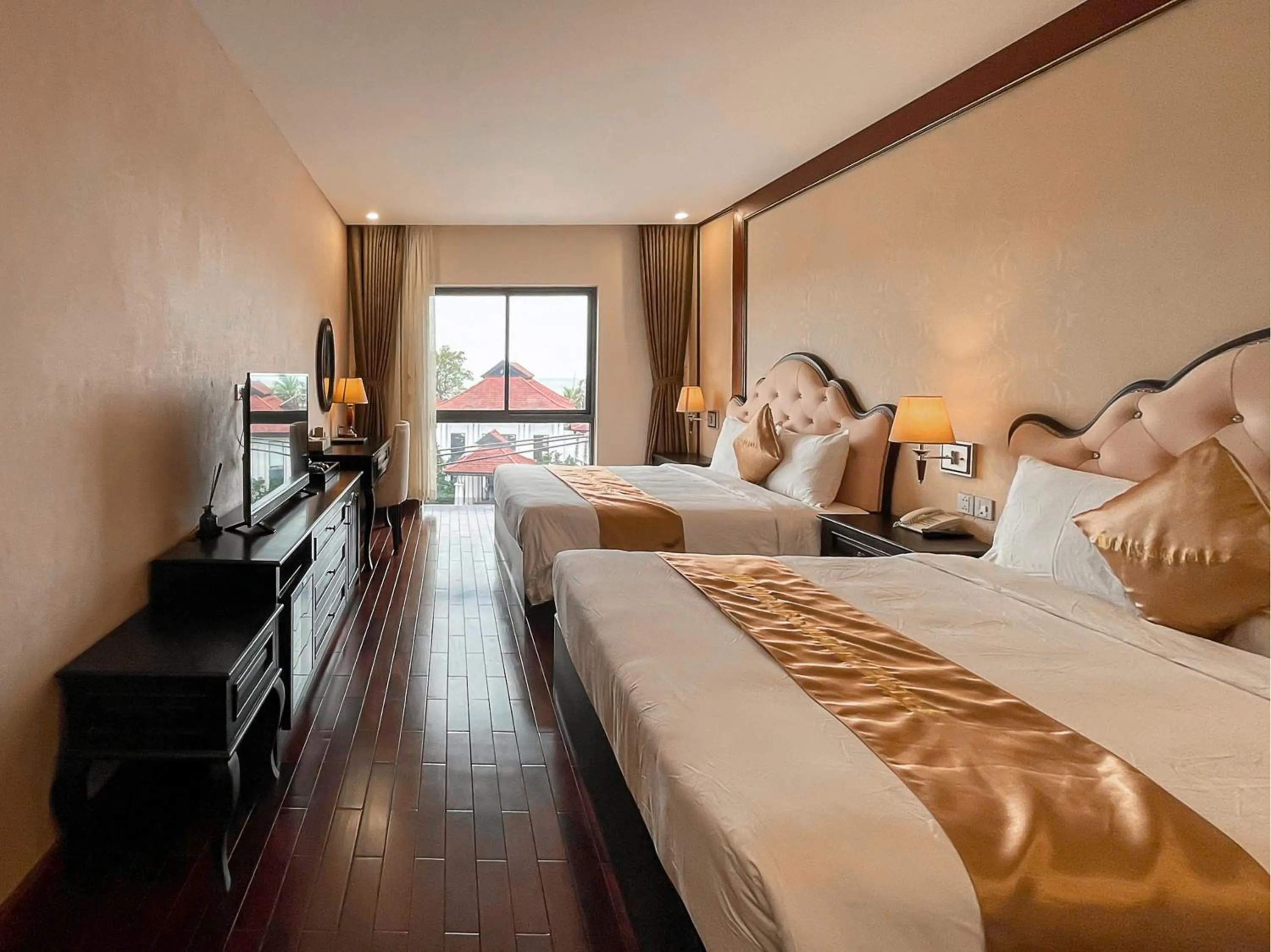 Photo of the whole room, Bed in Mira Boutique Hotel Quy Nhon