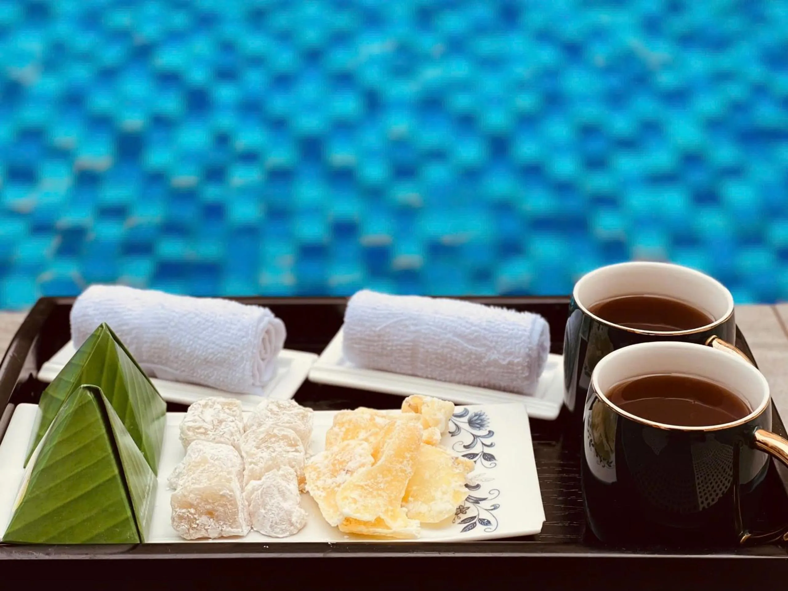 Swimming pool in Mira Boutique Hotel Quy Nhon