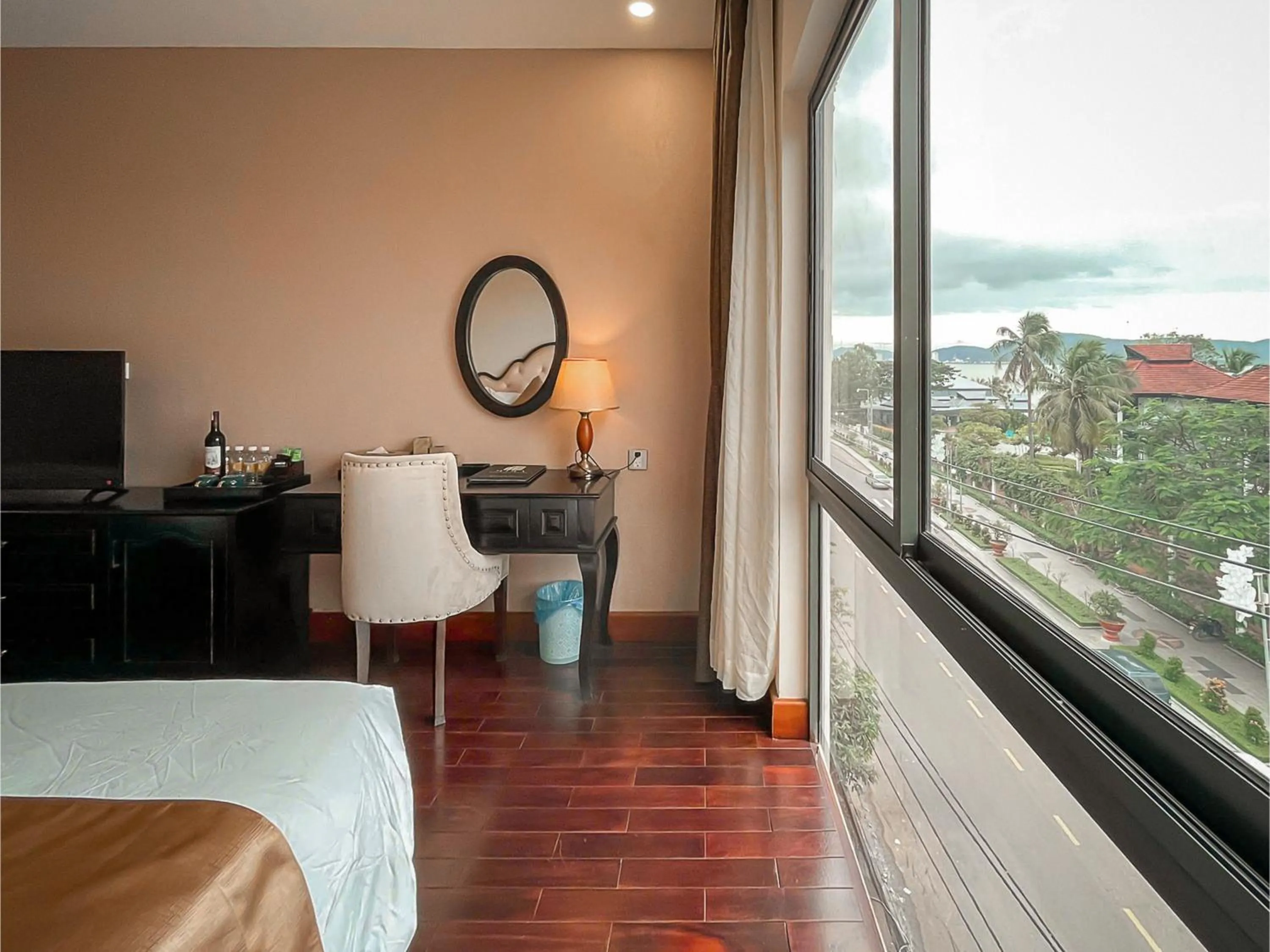 View (from property/room), Bed in Mira Boutique Hotel Quy Nhon