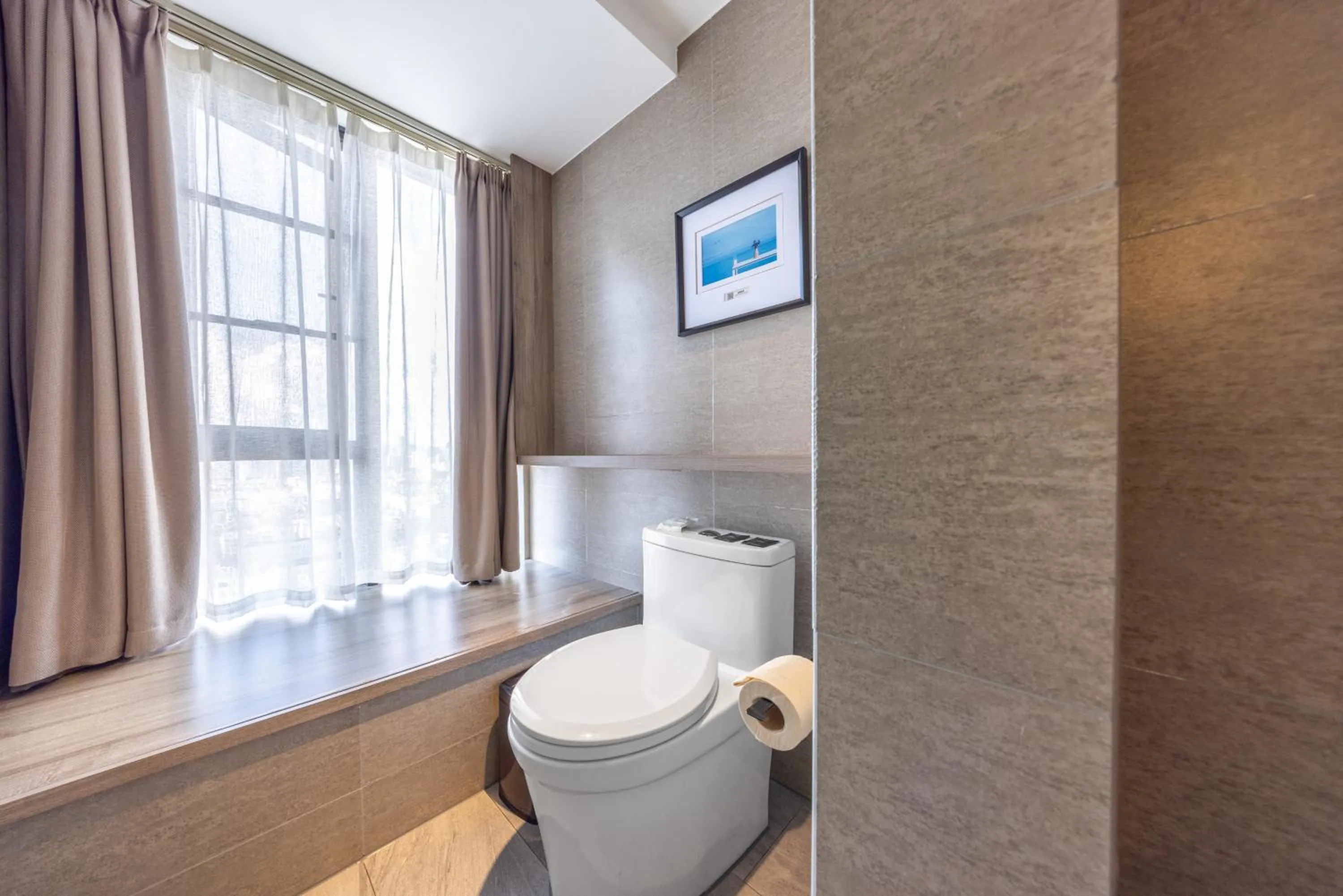 Shower in Atour Hotel Kunming Dianchi Lake