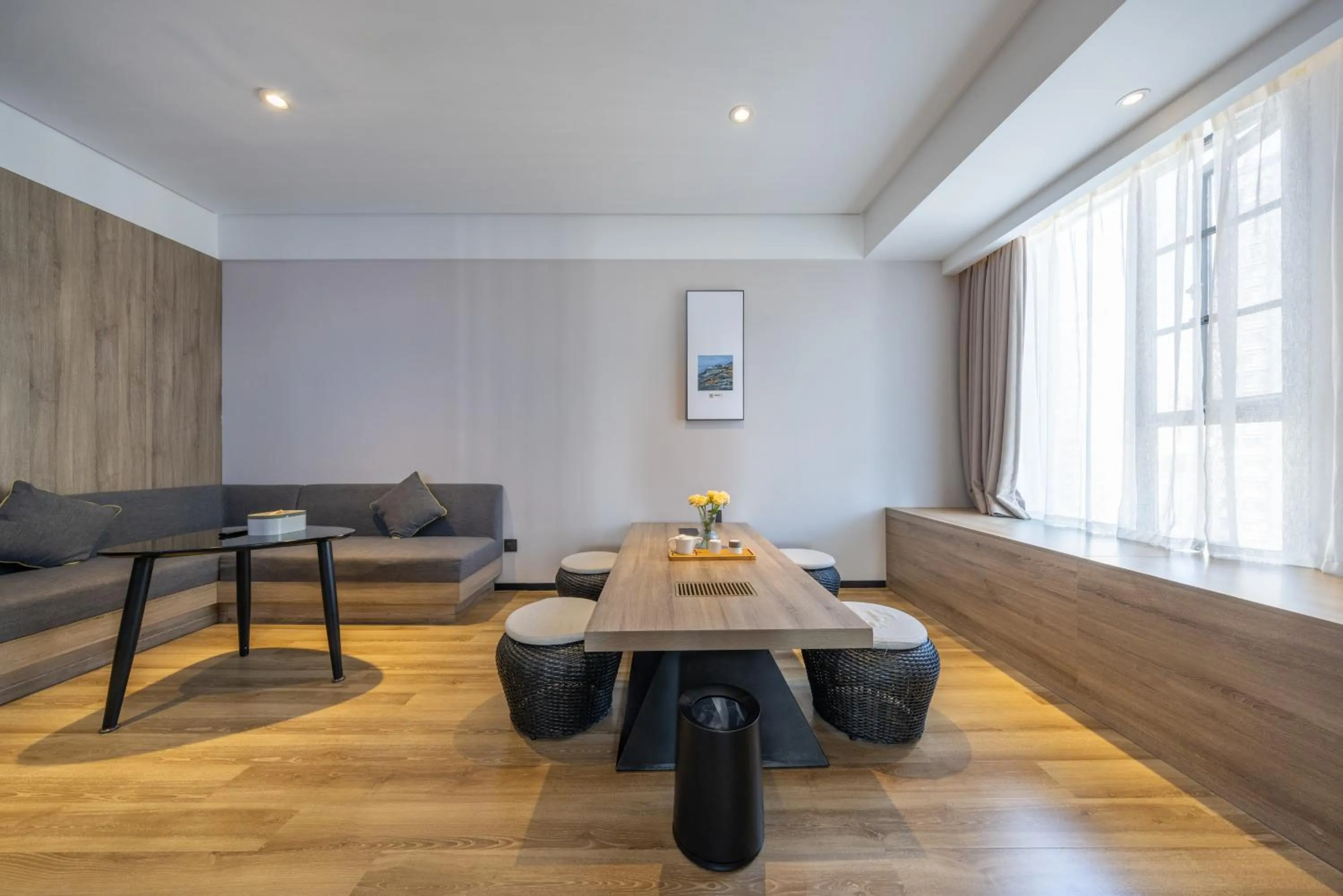 Photo of the whole room in Atour Hotel Kunming Dianchi Lake