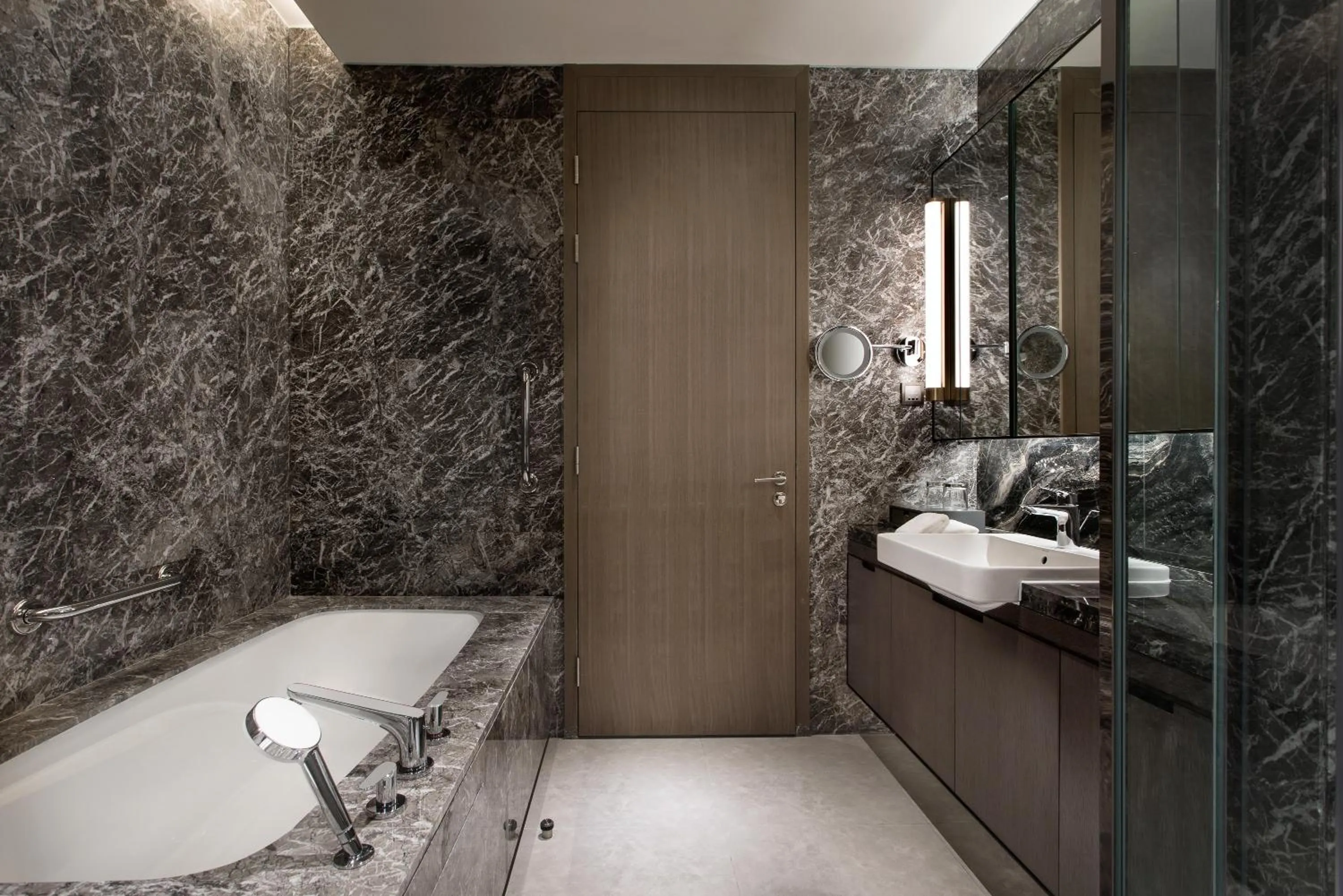 Bathroom in Ascott Songshan Lake Dongguan