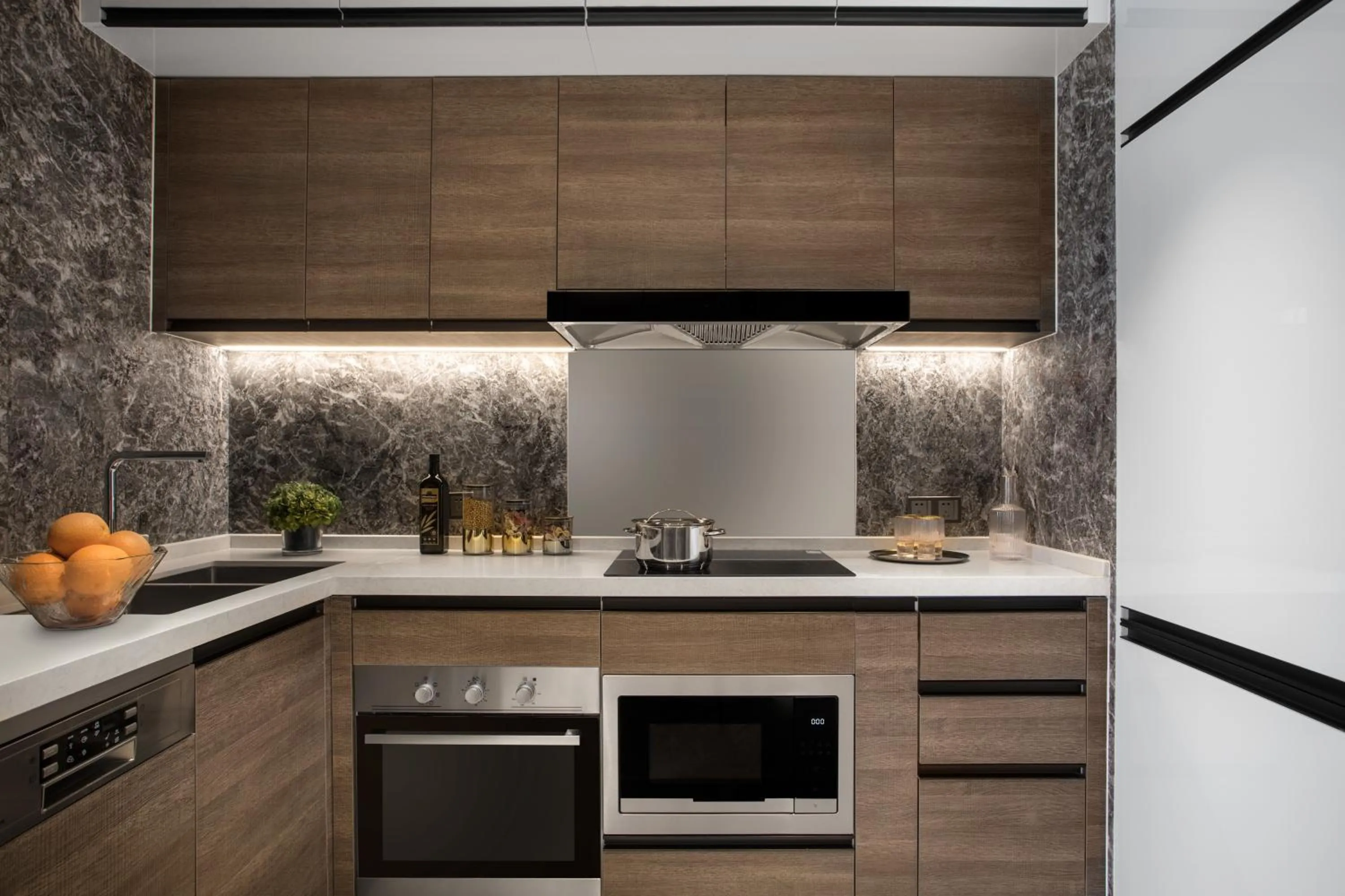 Kitchen or kitchenette in Ascott Songshan Lake Dongguan