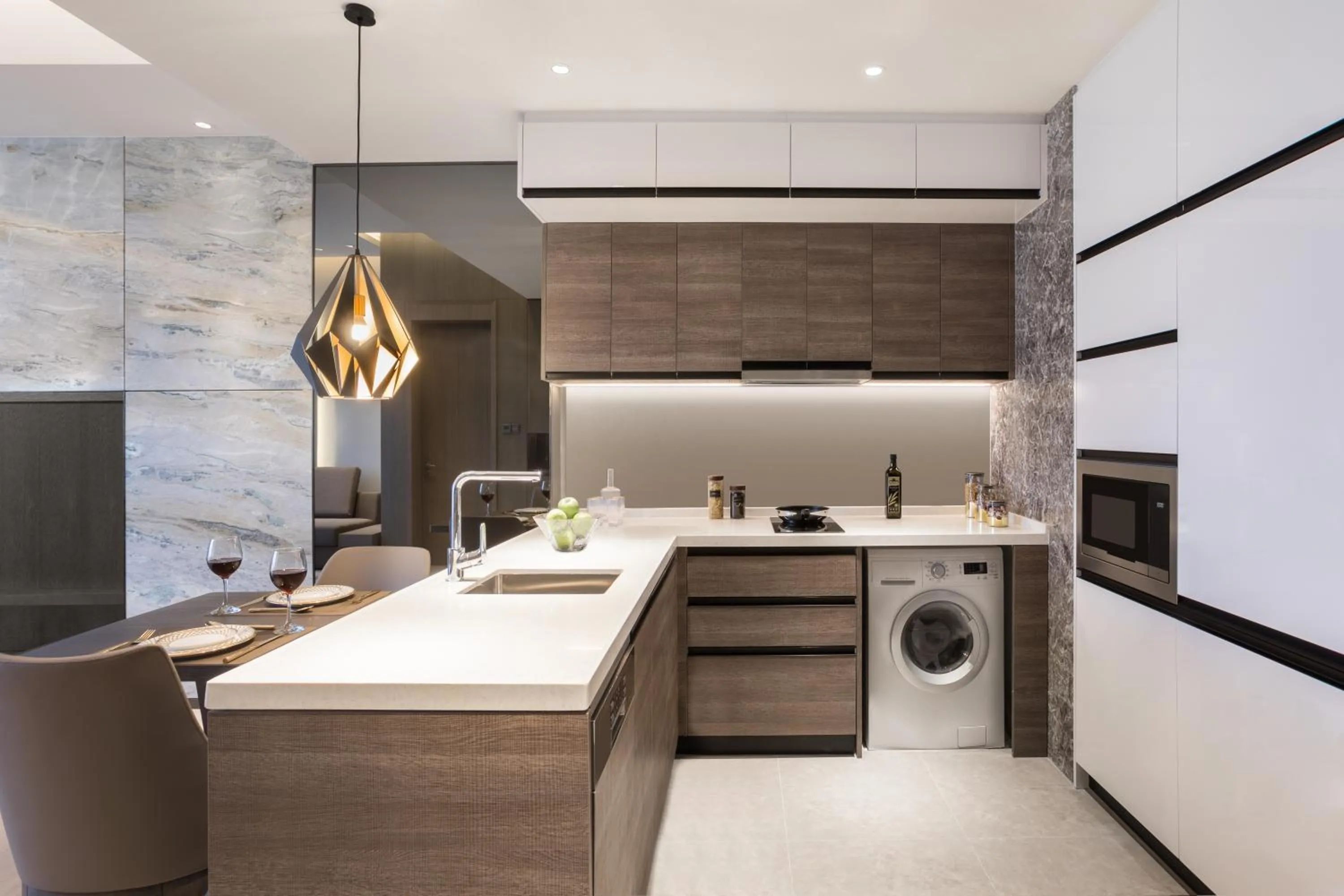 Kitchen or kitchenette in Ascott Songshan Lake Dongguan