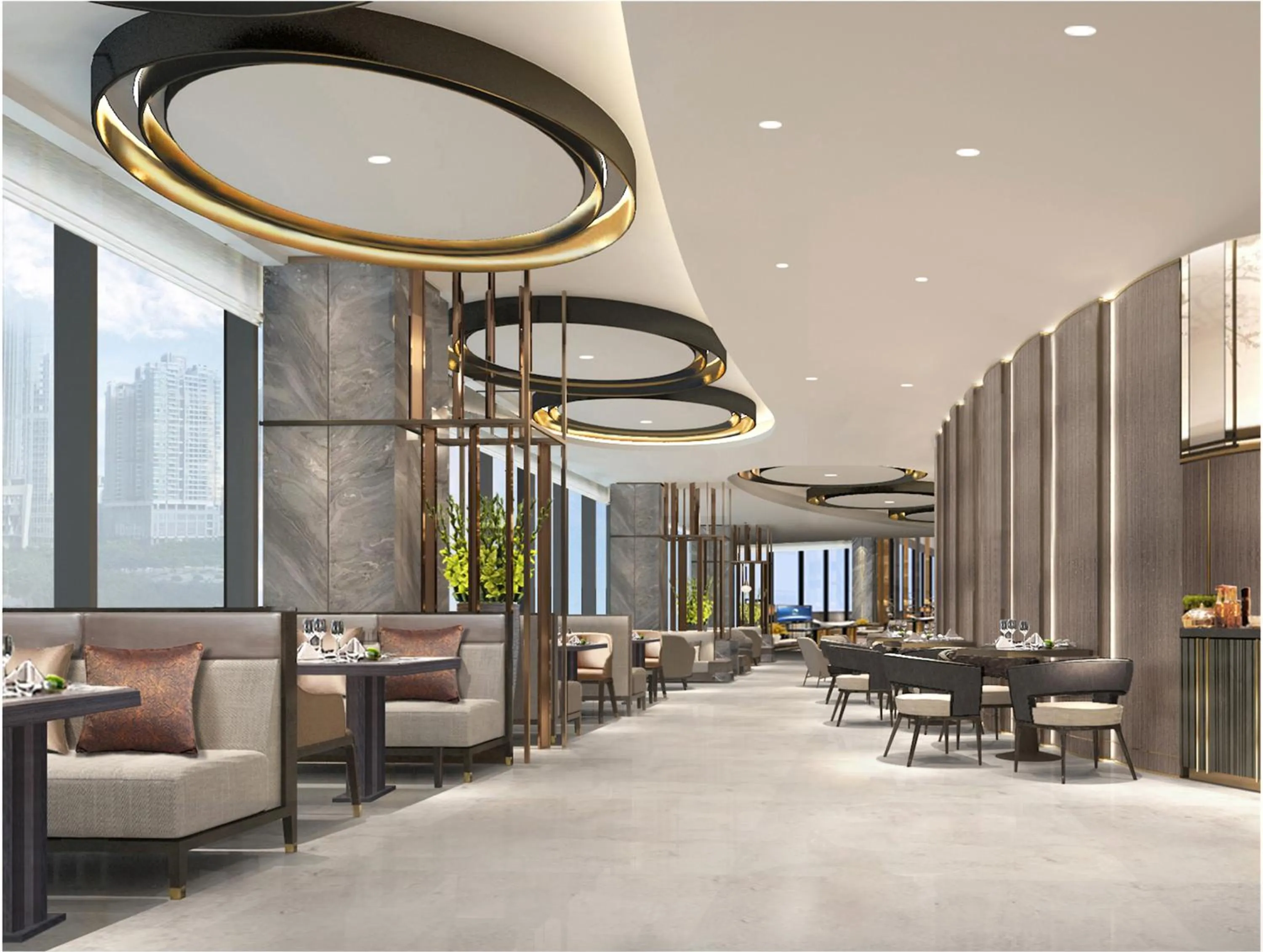 Restaurant/places to eat in Ascott Songshan Lake Dongguan