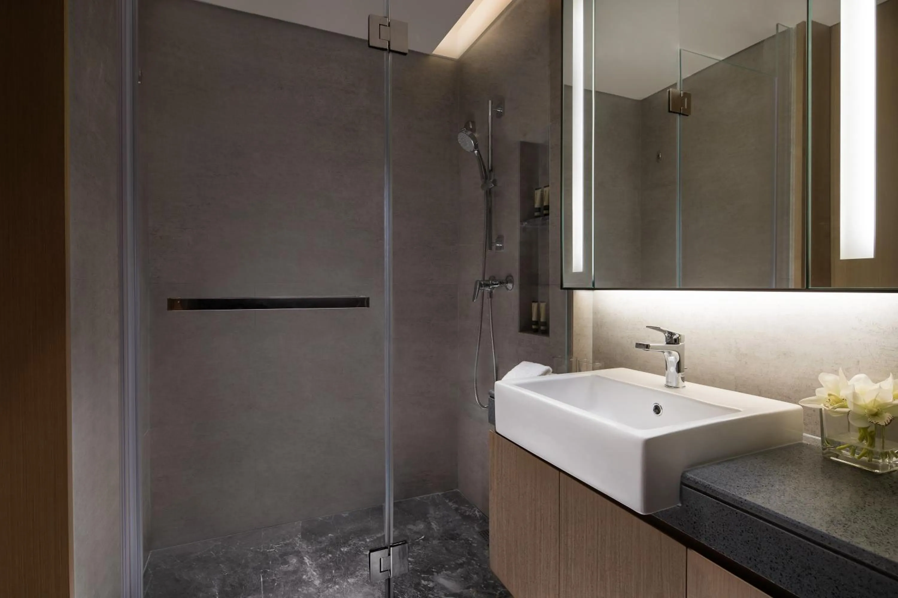 Toilet in Citadines Songshan Lake Dongguan