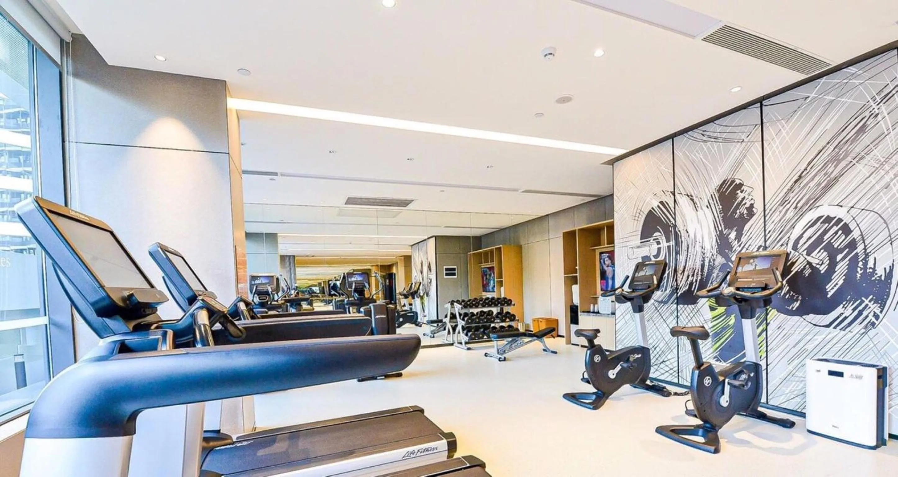 Fitness centre/facilities in Citadines Songshan Lake Dongguan