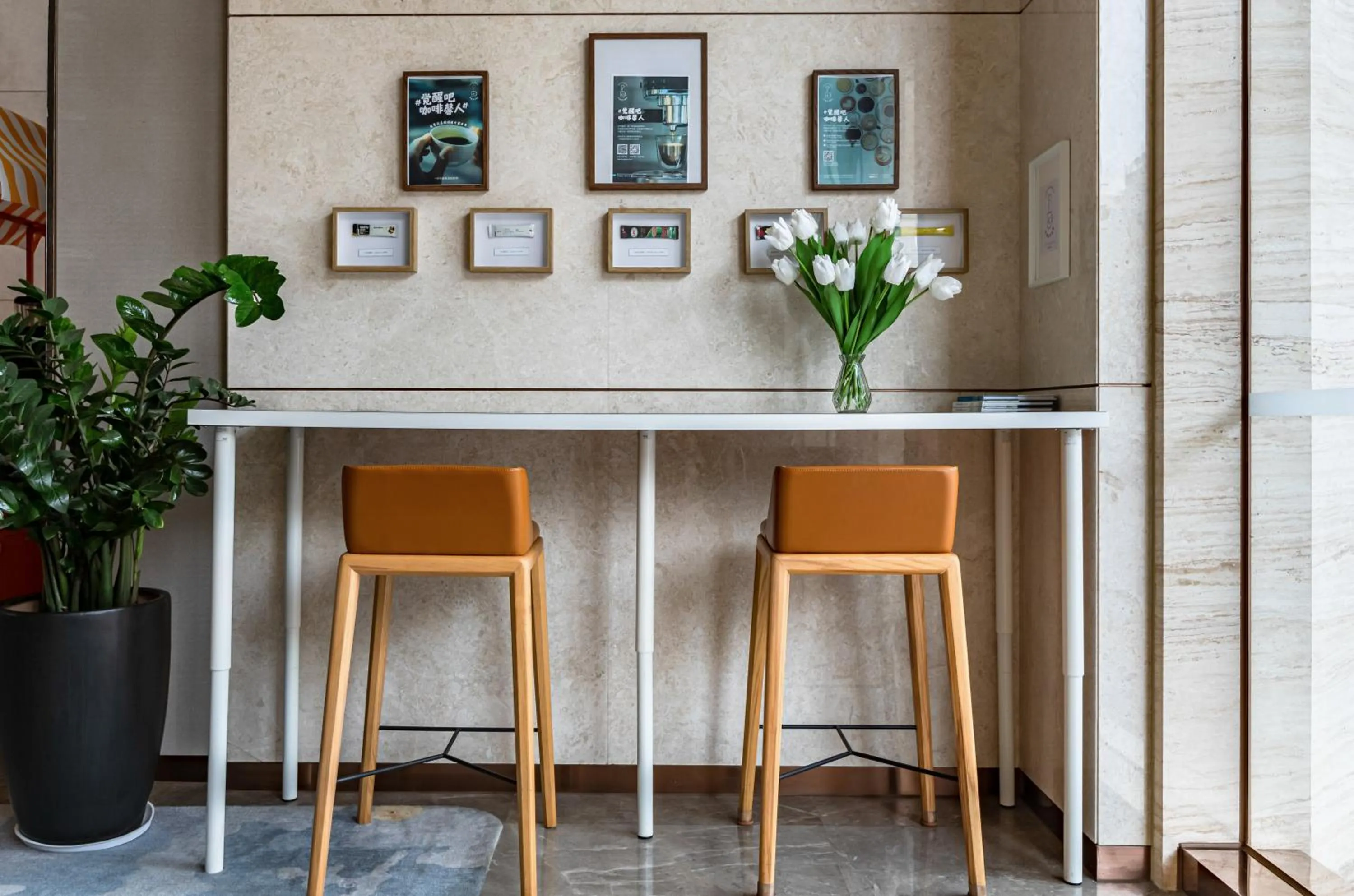 Lobby or reception in Citadines Songshan Lake Dongguan