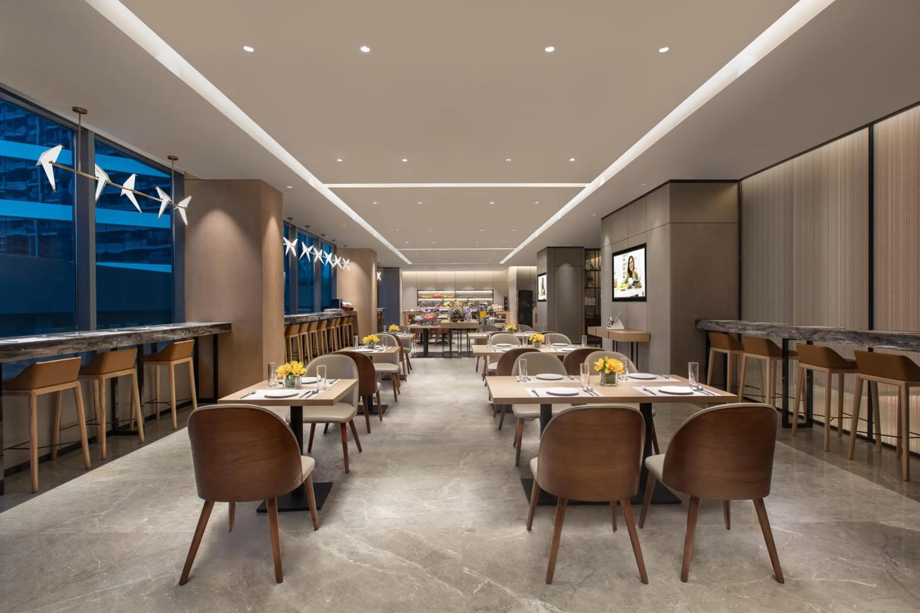 Restaurant/places to eat in Citadines Songshan Lake Dongguan