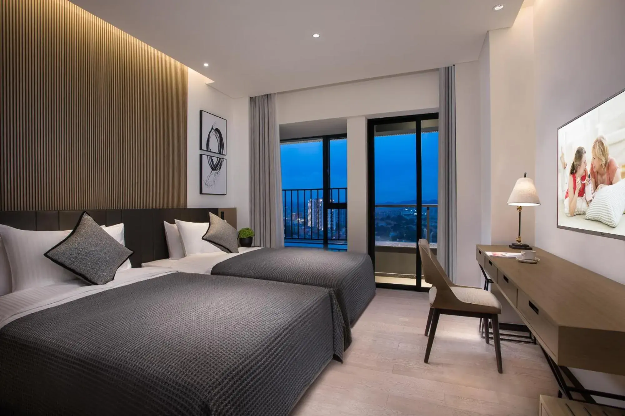 Studio Executive Twin in Citadines Songshan Lake Dongguan Studio Executive Twin in Citadines Songshan Lake Dongguan