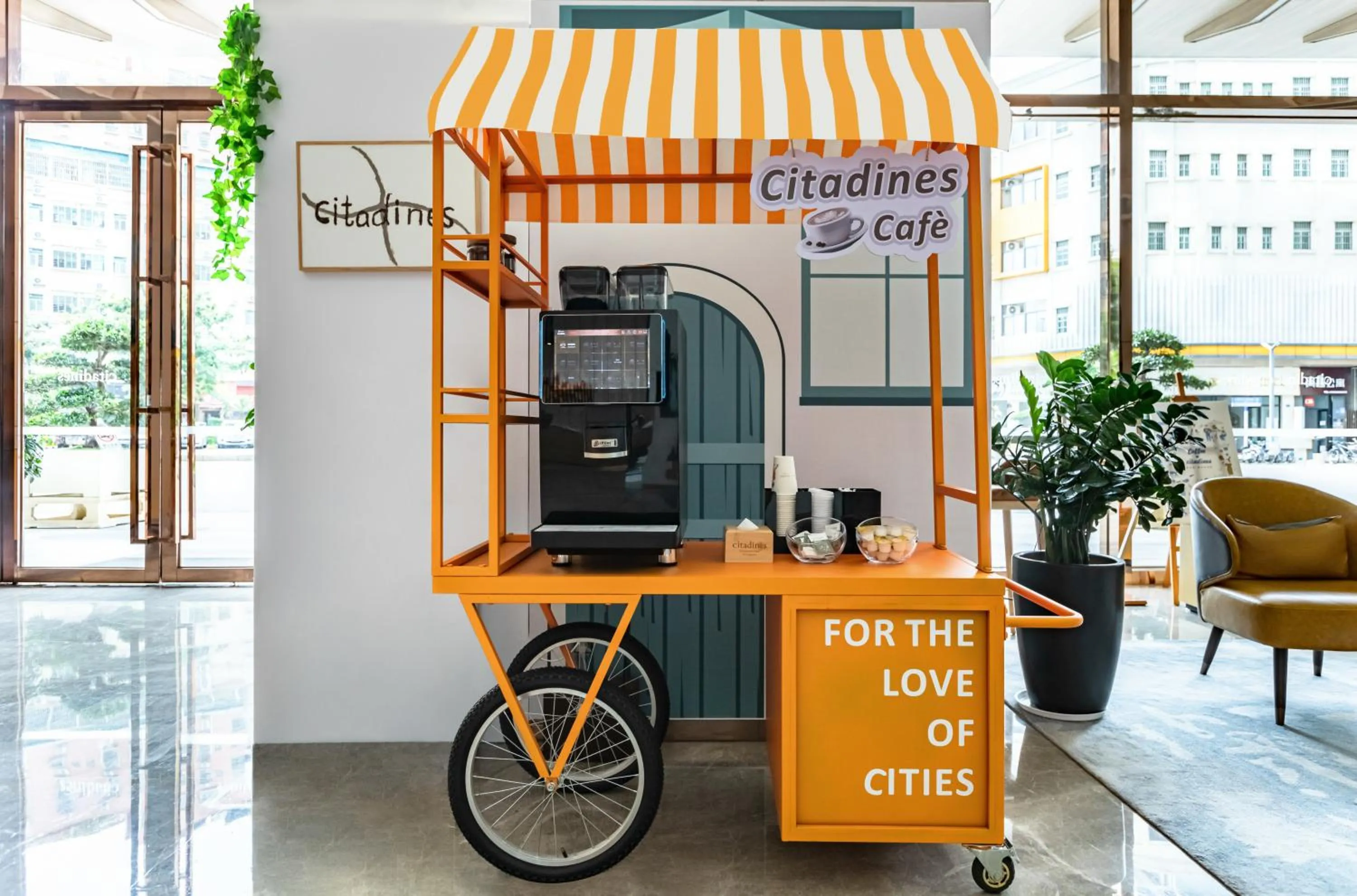 Lobby or reception in Citadines Songshan Lake Dongguan