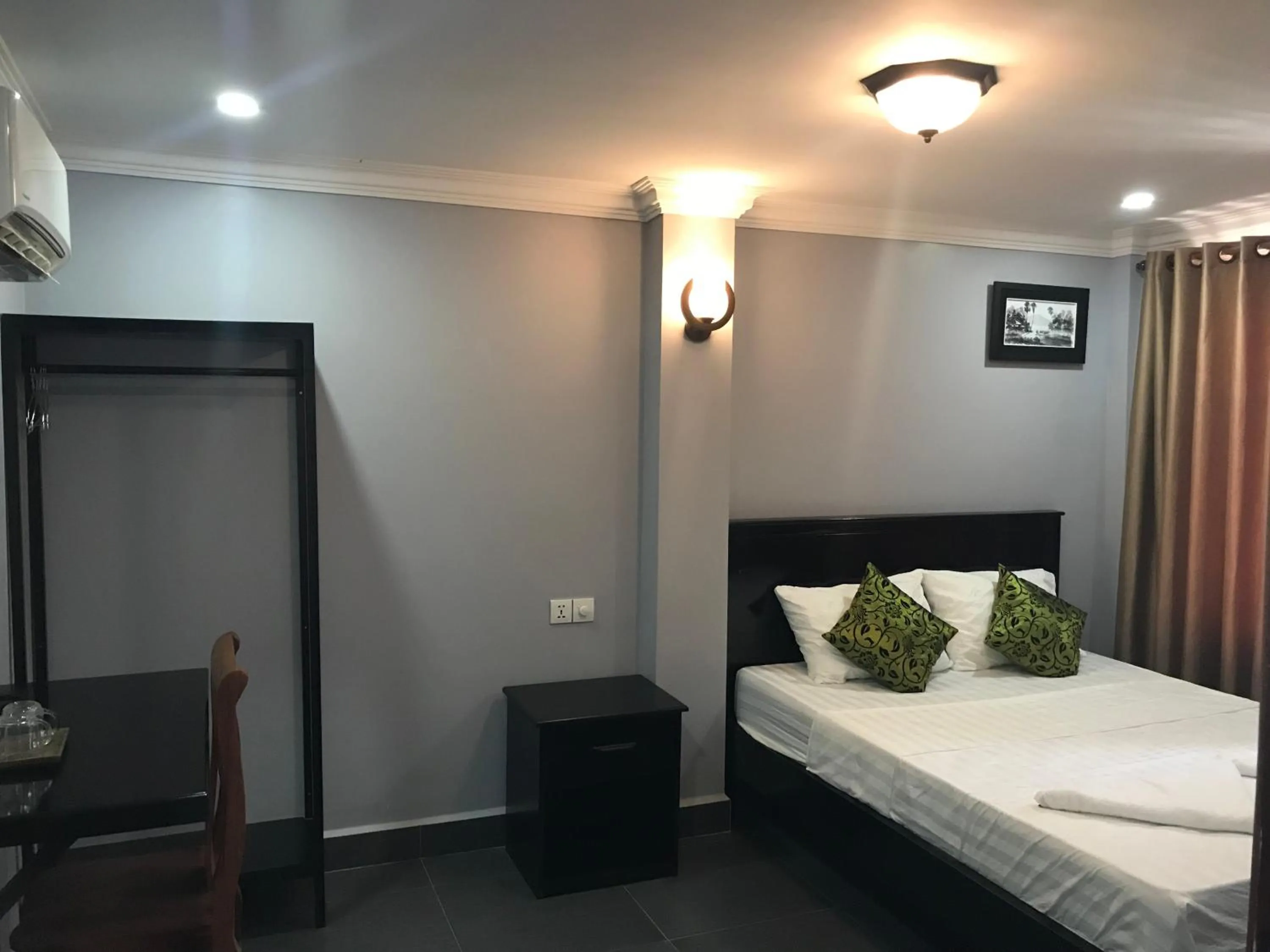 Bed in Maison Rivera Guest House