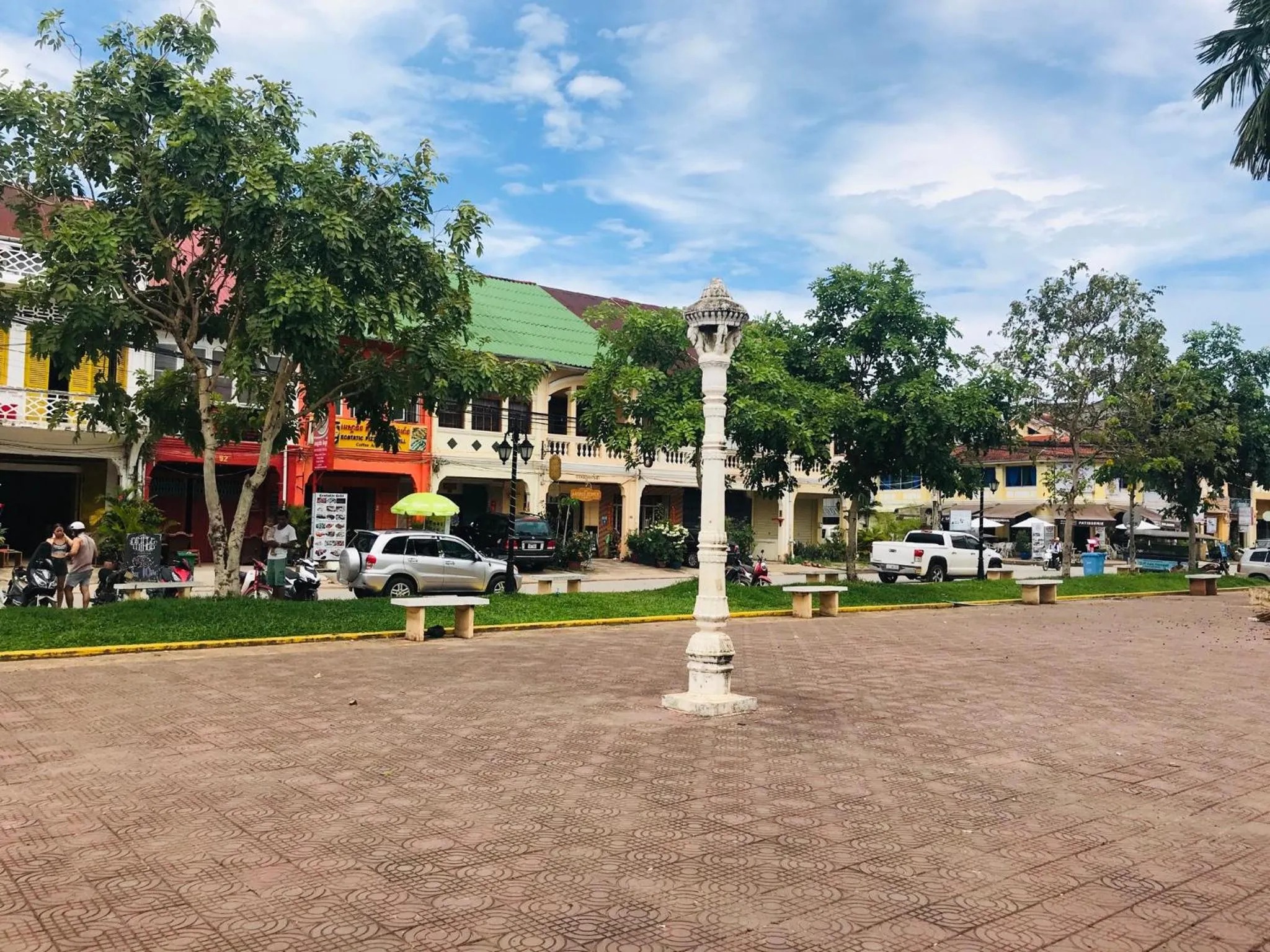 Property building in Maison Rivera Guest House