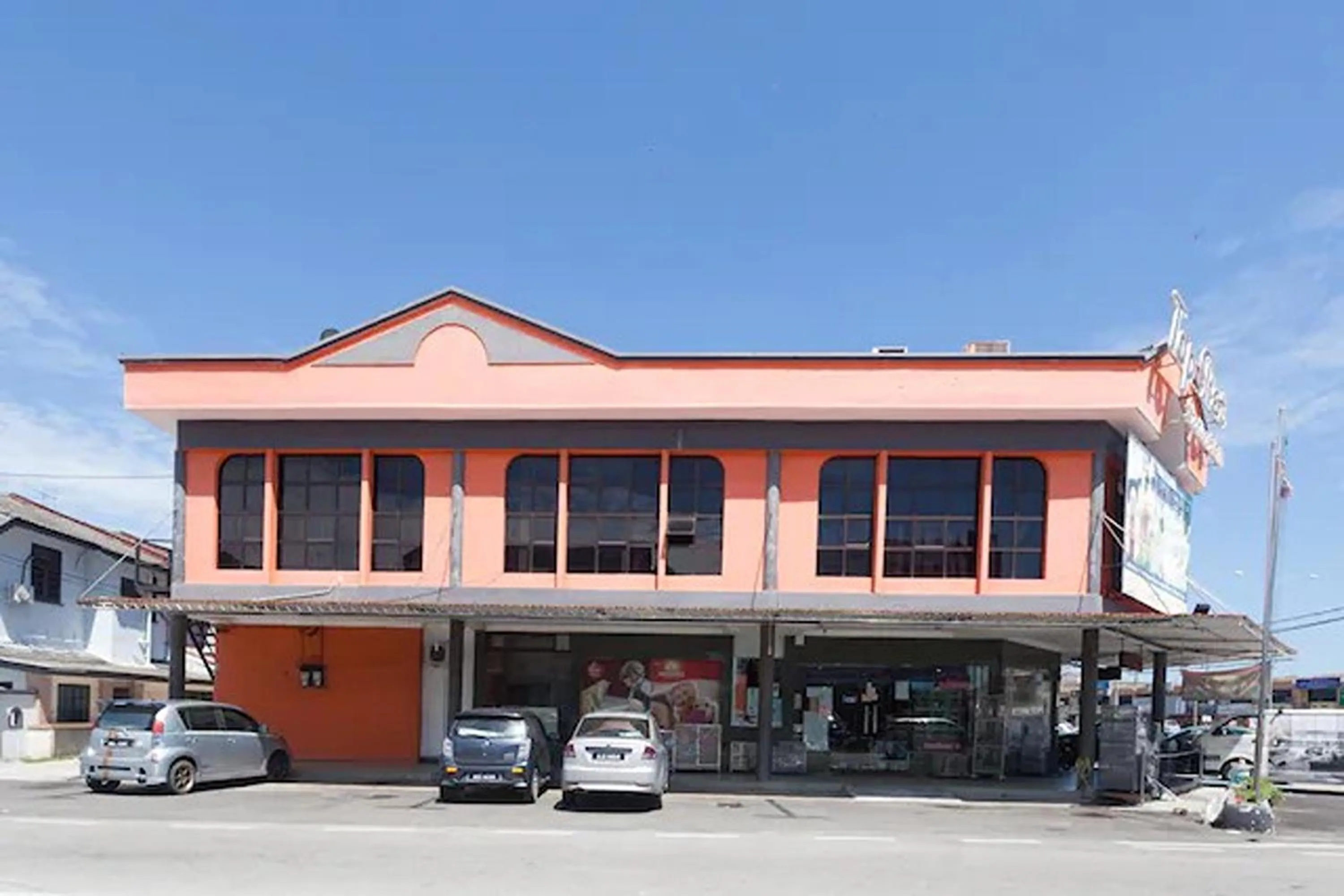 Property building in T P Hotel