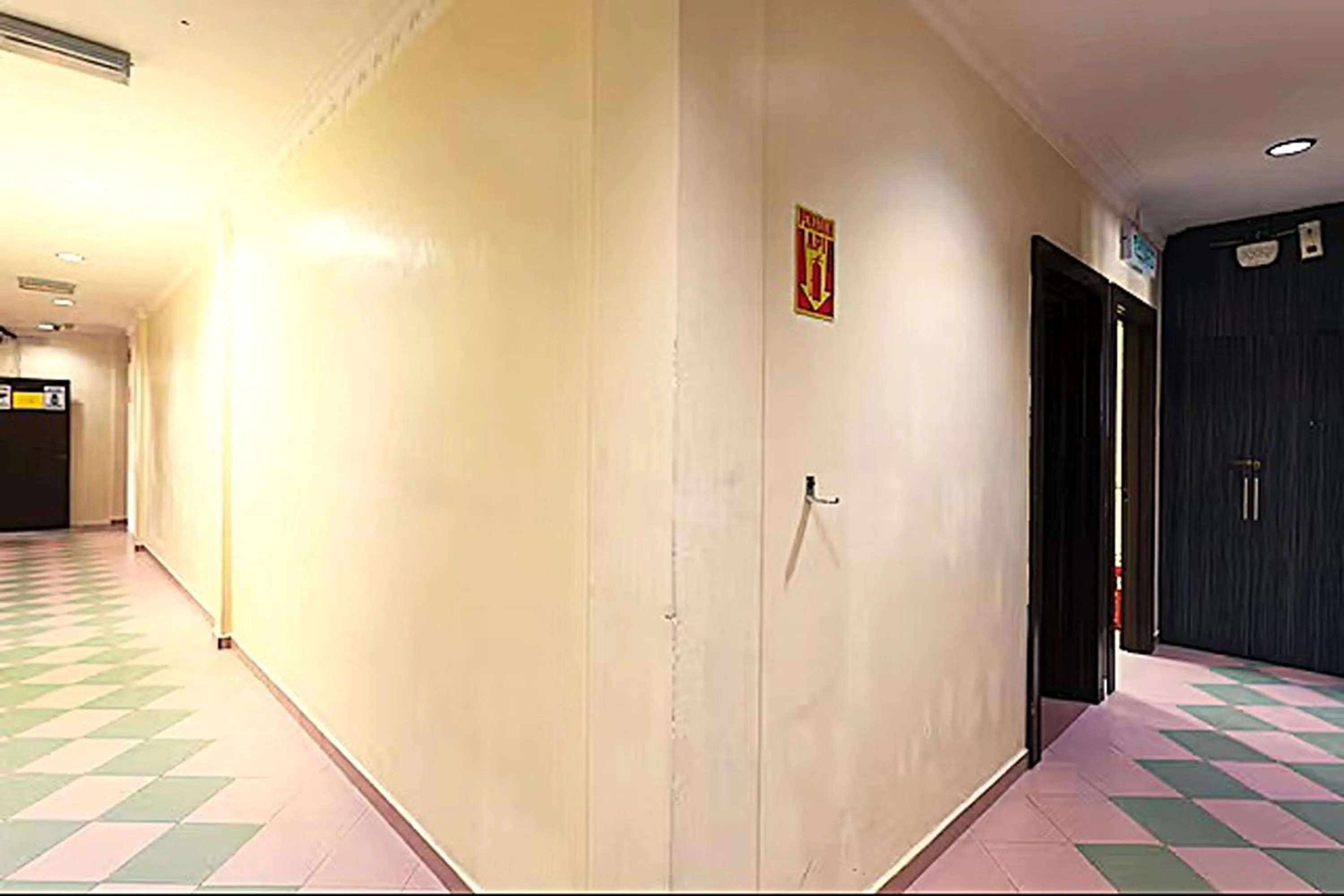 Property building in T P Hotel