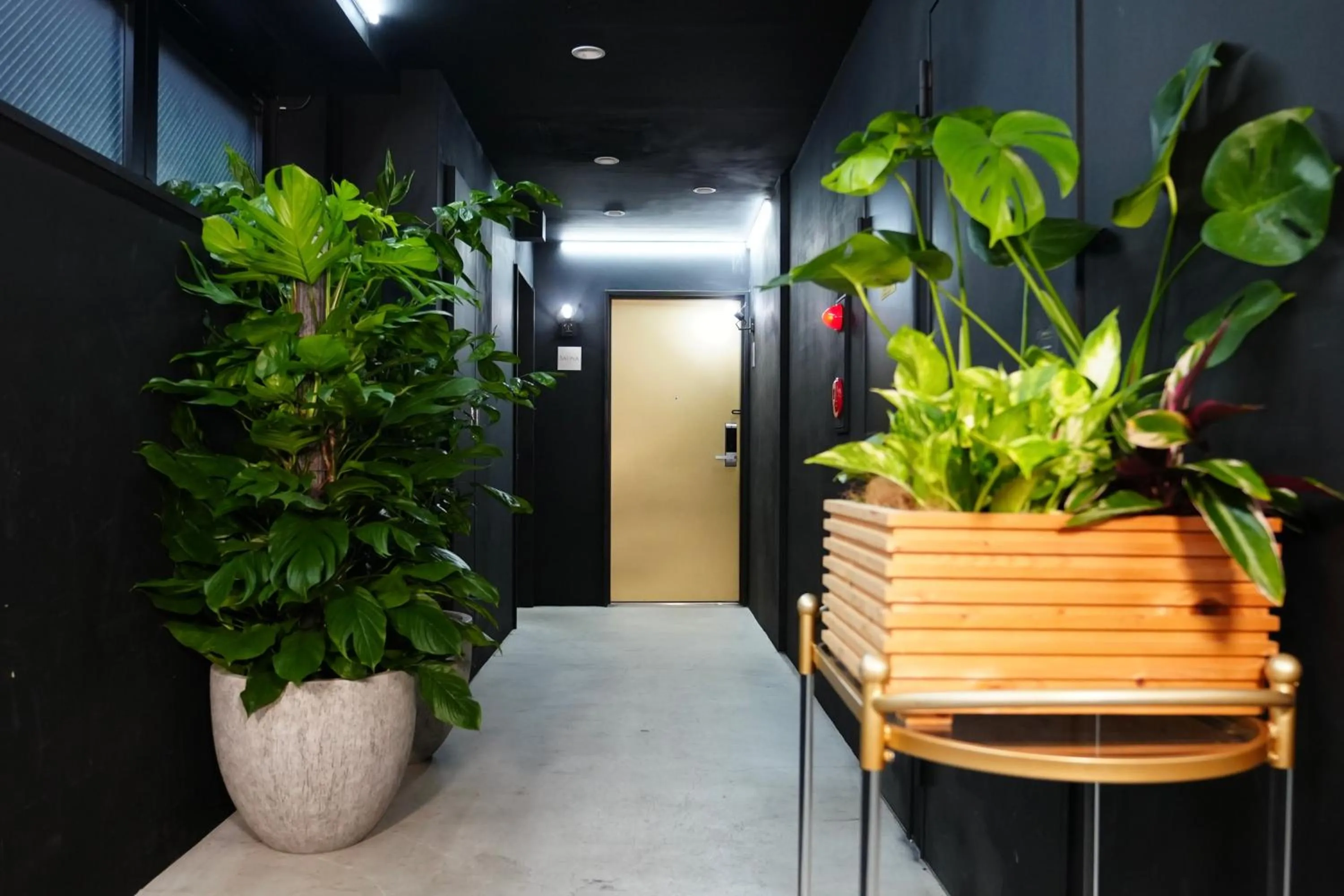 Facade/entrance in THE ROOT2 HOTEL