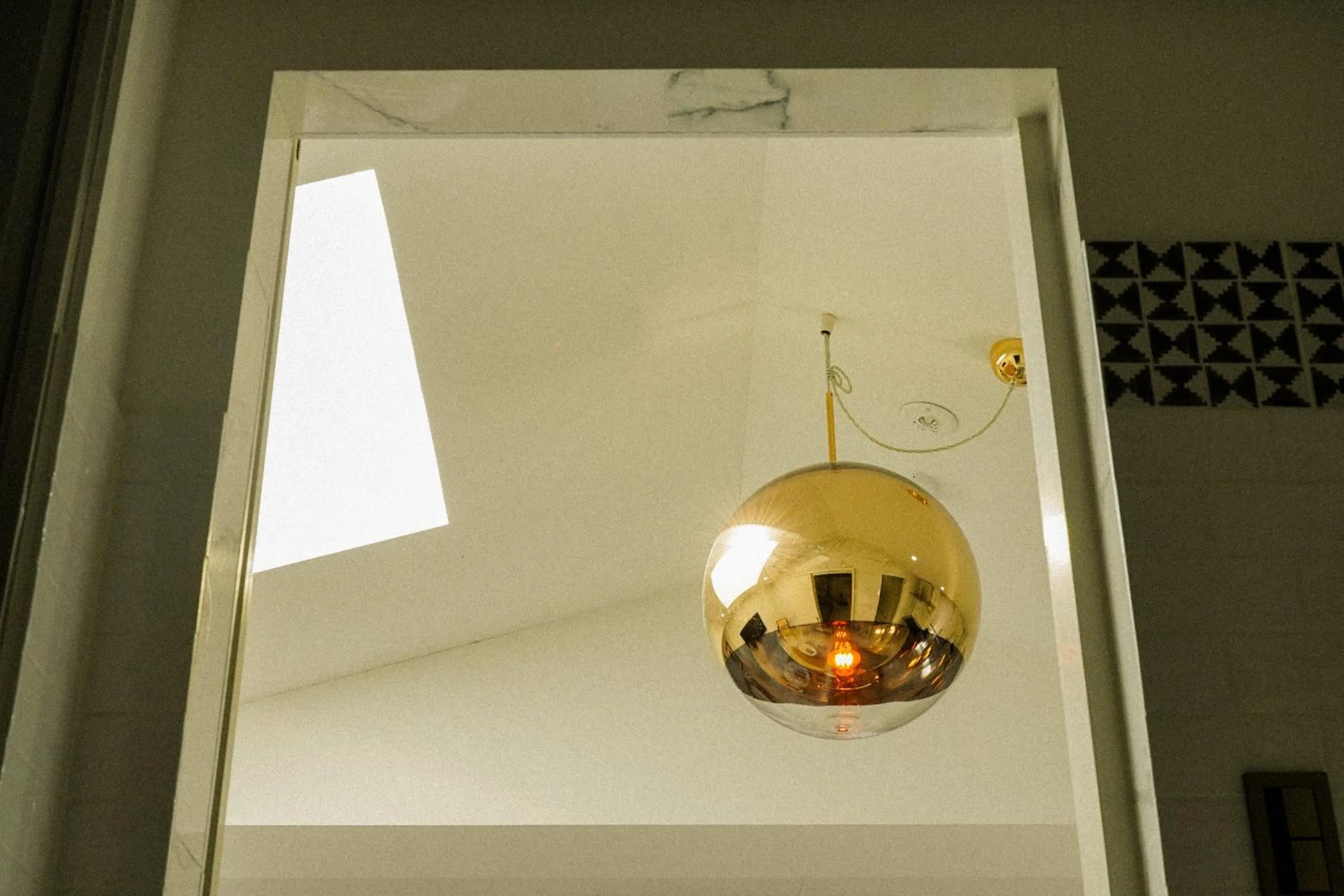 Living room in THE ROOT2 HOTEL