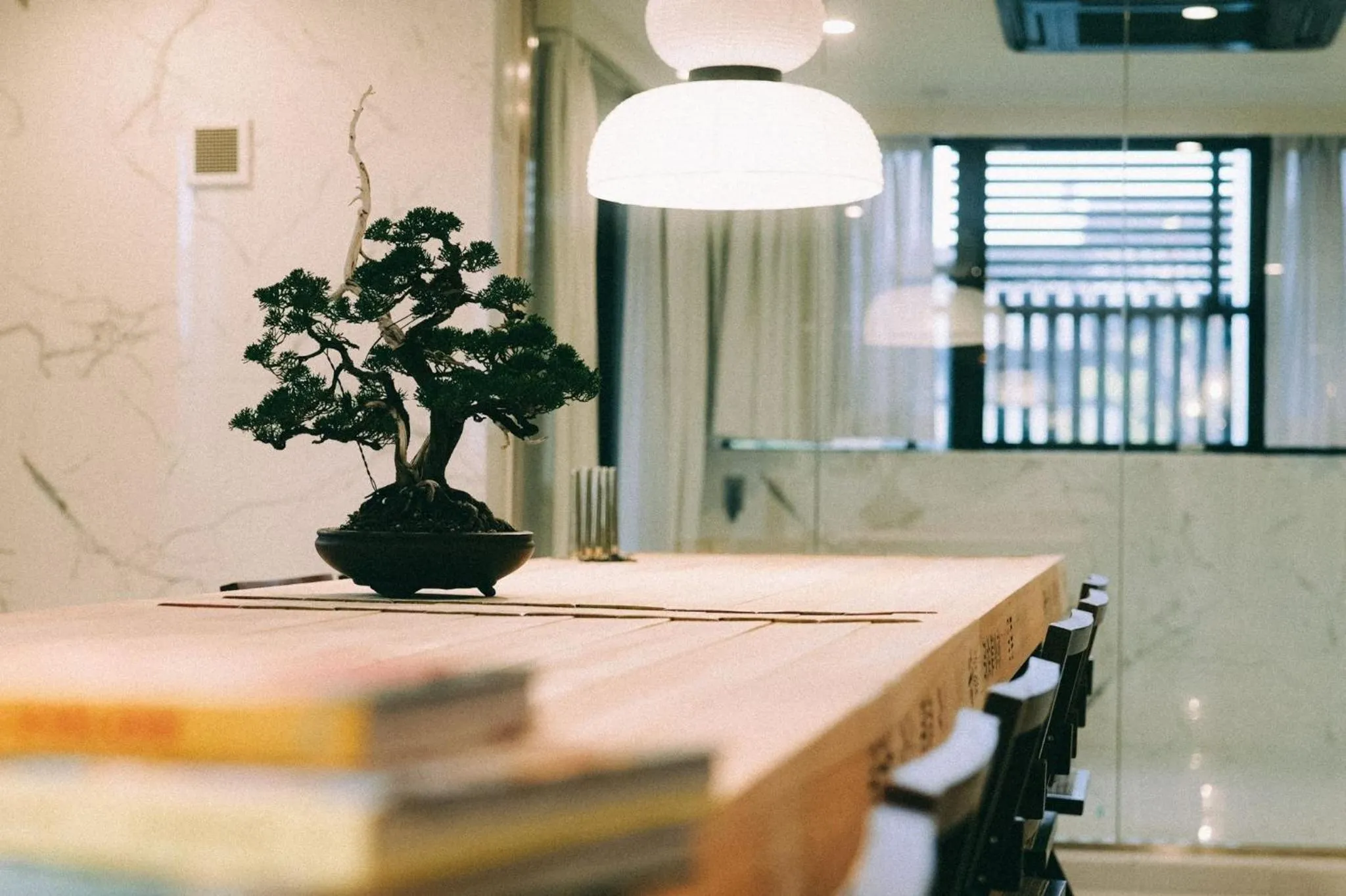 Dining area in THE ROOT2 HOTEL